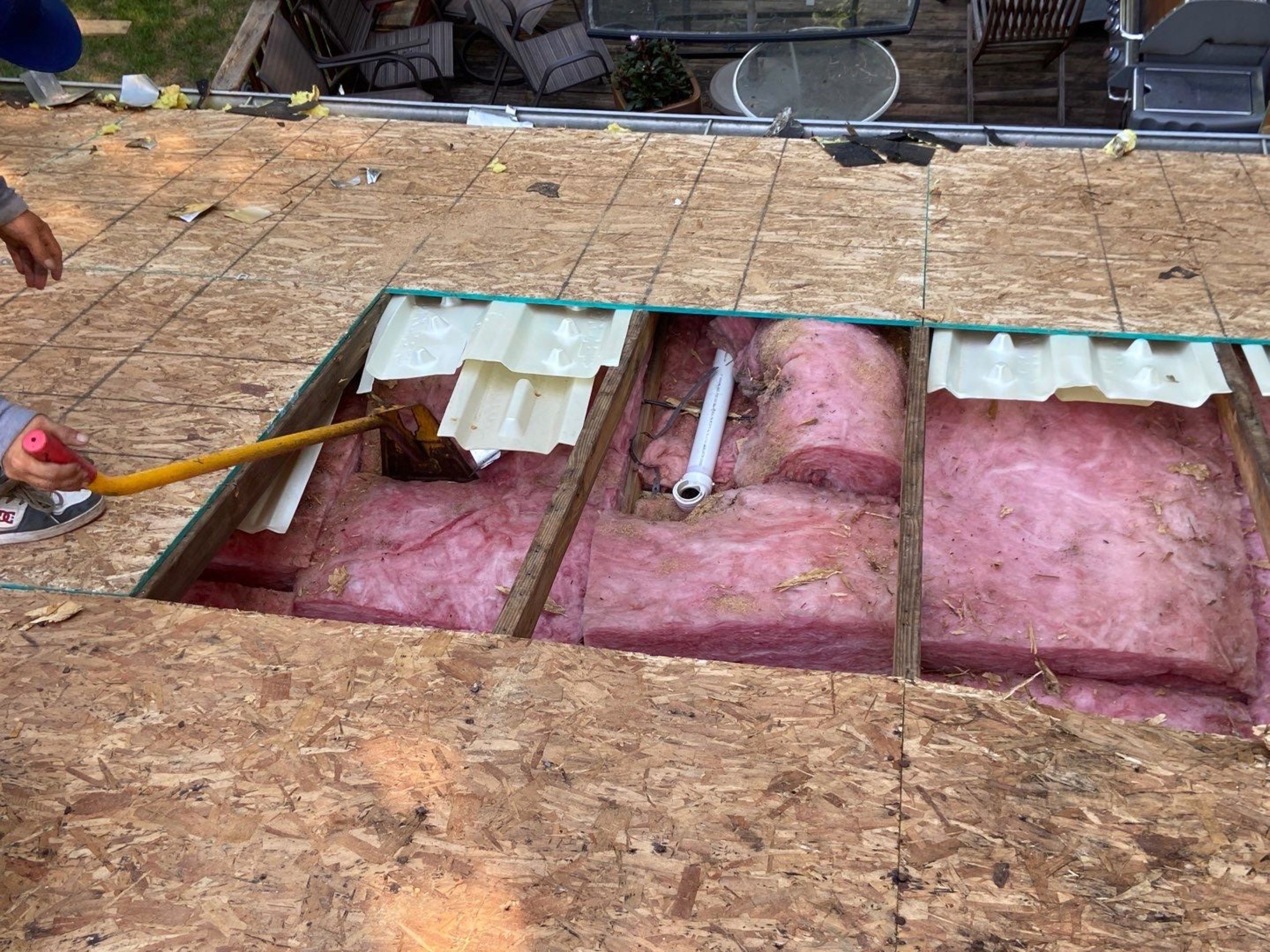 Roof Replacement using CertainTeed Landmark by 180 Contractors