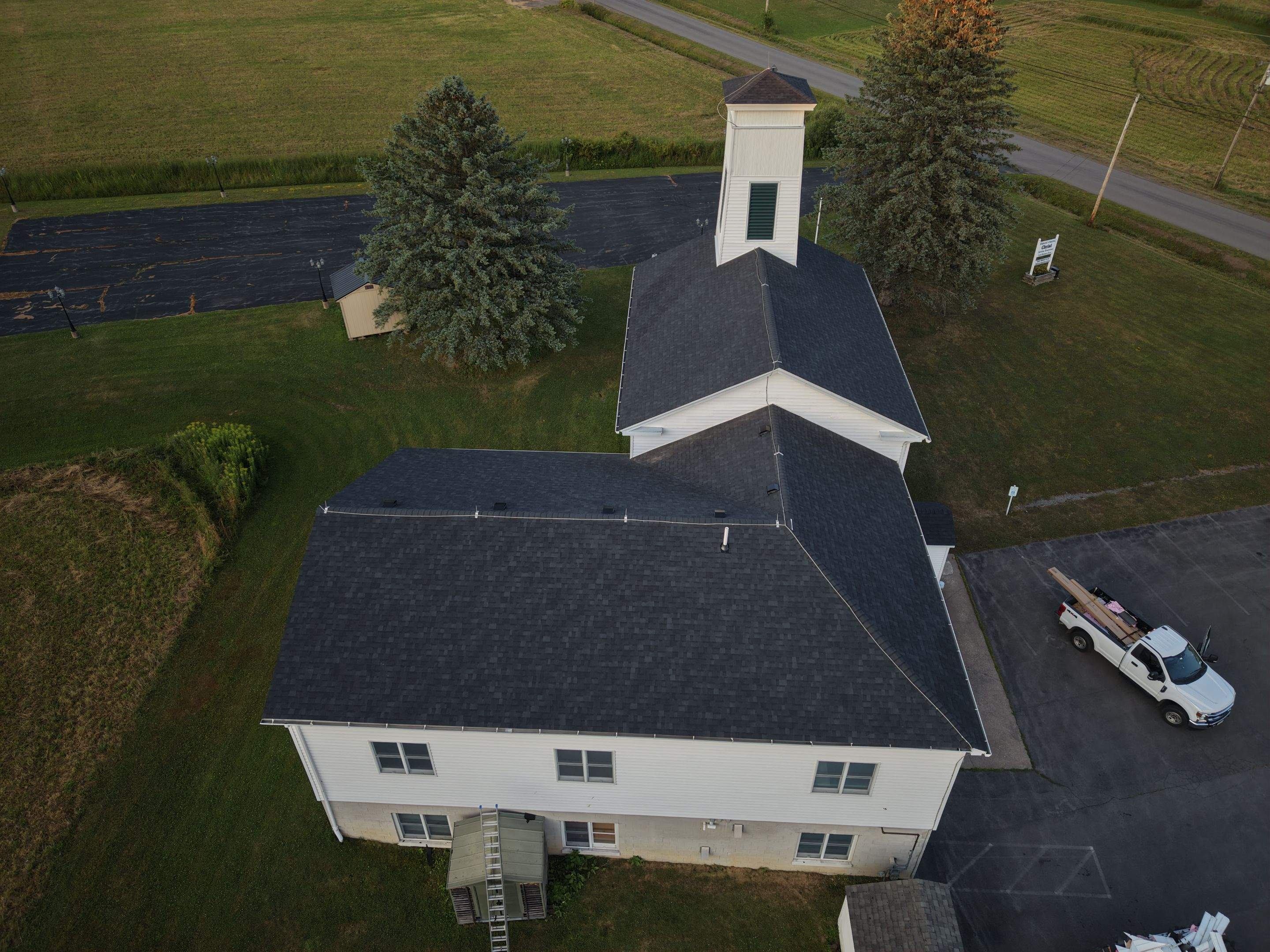 Church Roof Replacement in Utica, NY | West Schuyler United Methodist Church by Alpha Omega Roofing LLC