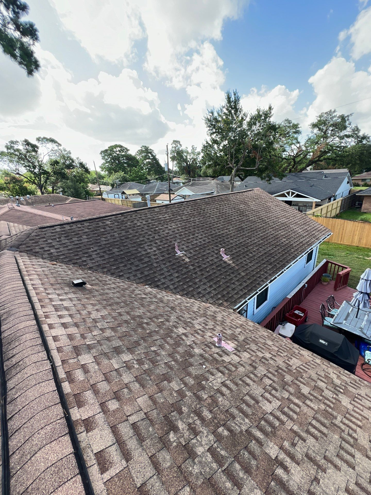 Residential Roofing Repair using Owen's Corning Duration (Lifetime) Shingles by Roof Repair Company
