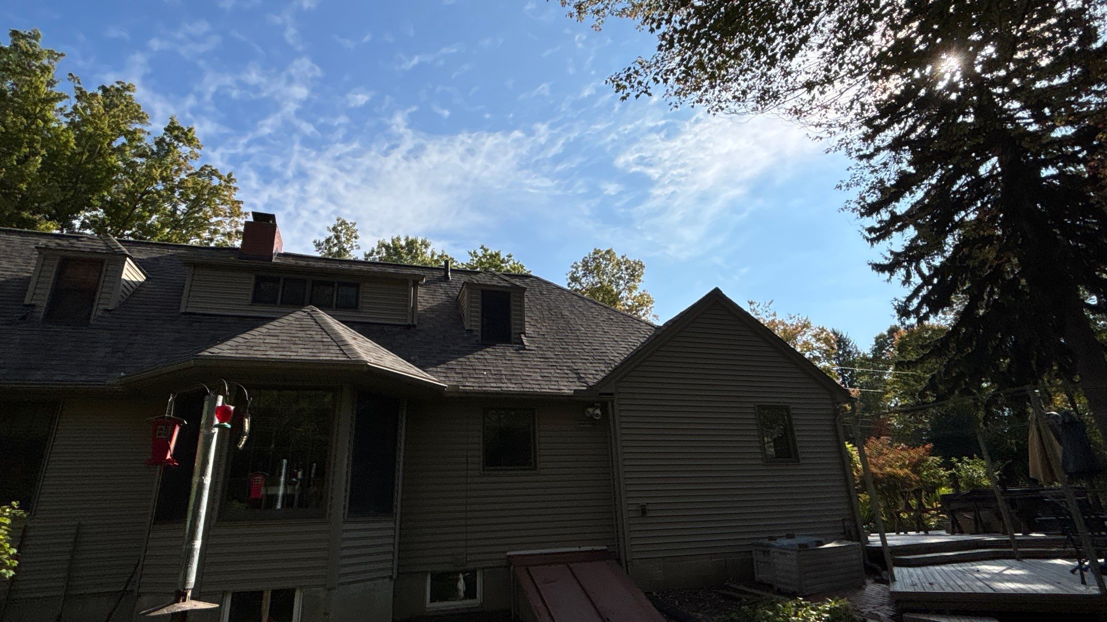 Roof Replacement using Owens Corning Driftwood by 180 Contractors