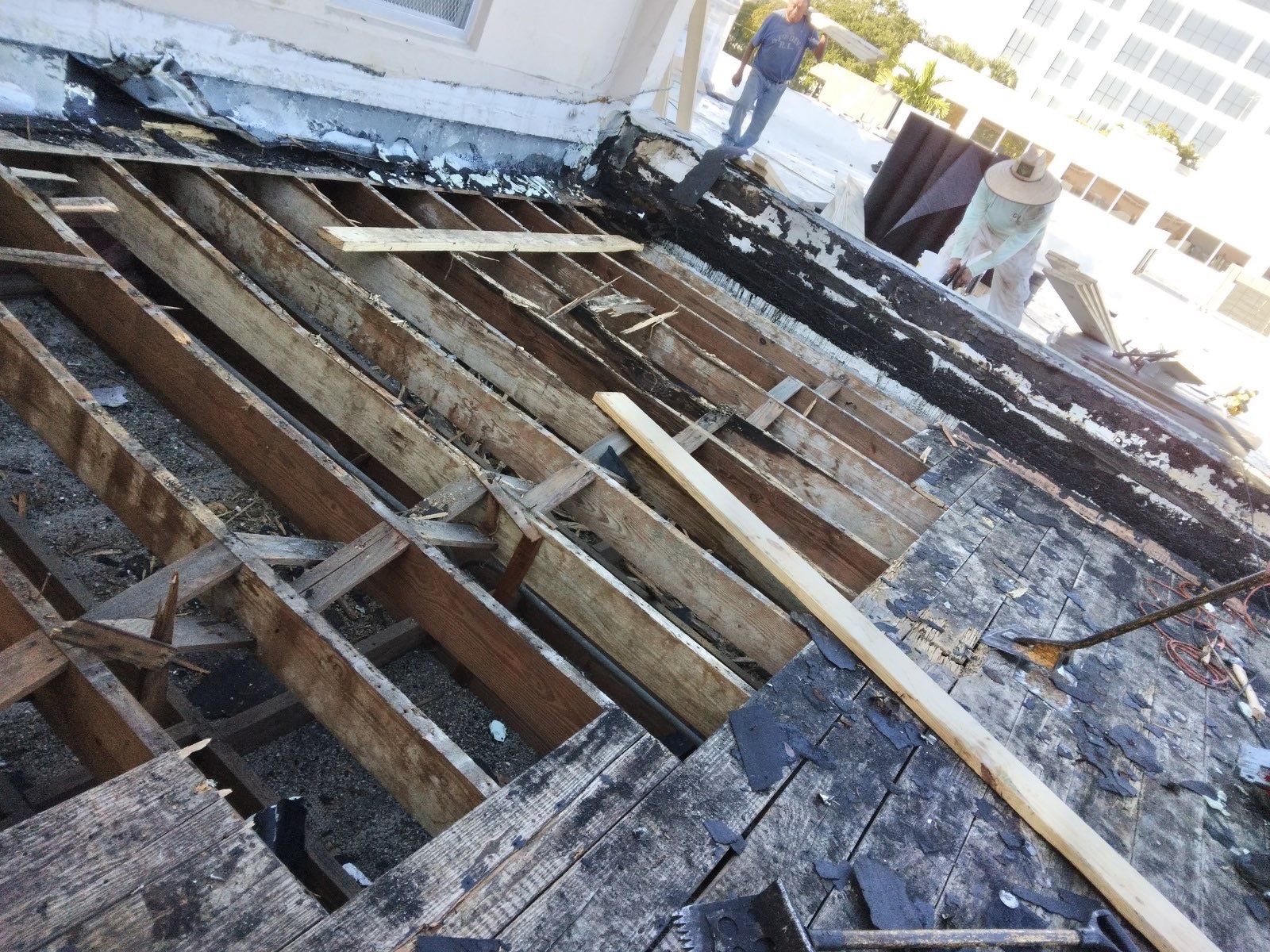 Hollywood Blvd., Hollywood, FL by G&J Roofing 