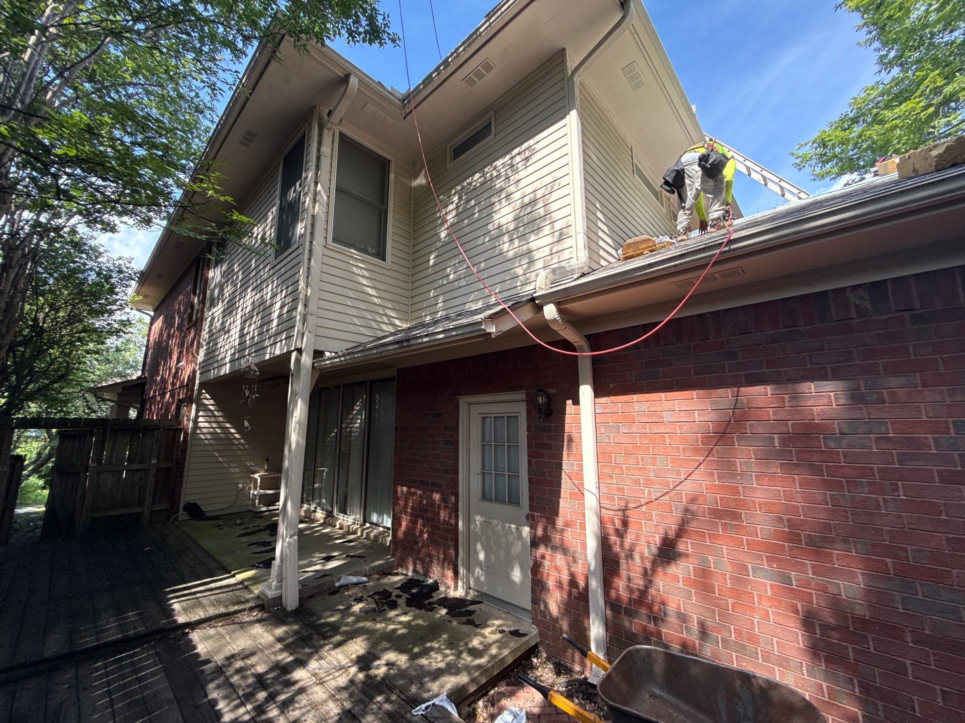 GAF Timberline HD Shingle Roof Replacement in Midtown Memphis by Revival Roofing Services