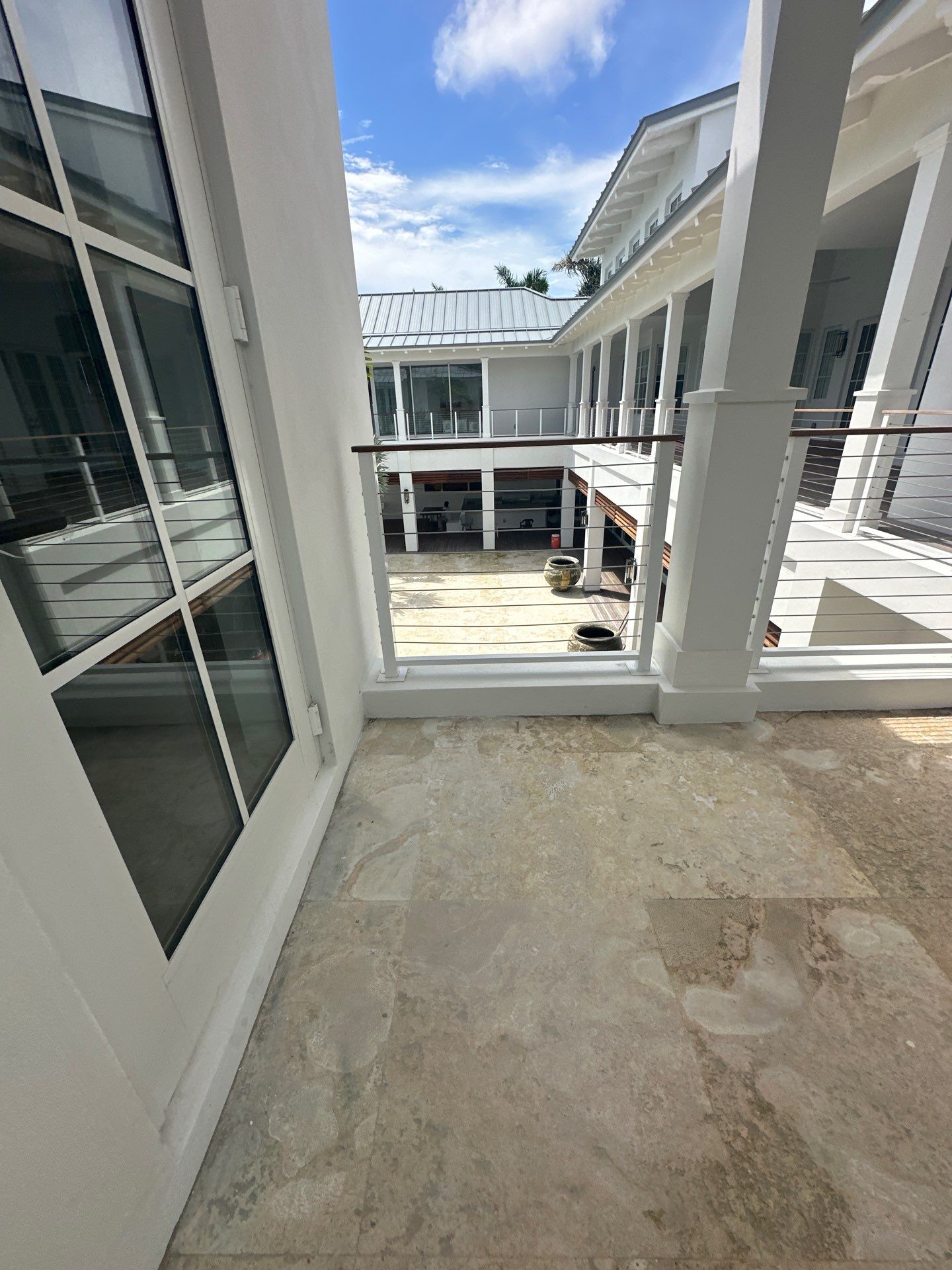 Custom Home in Miami by Toledo Iron Works