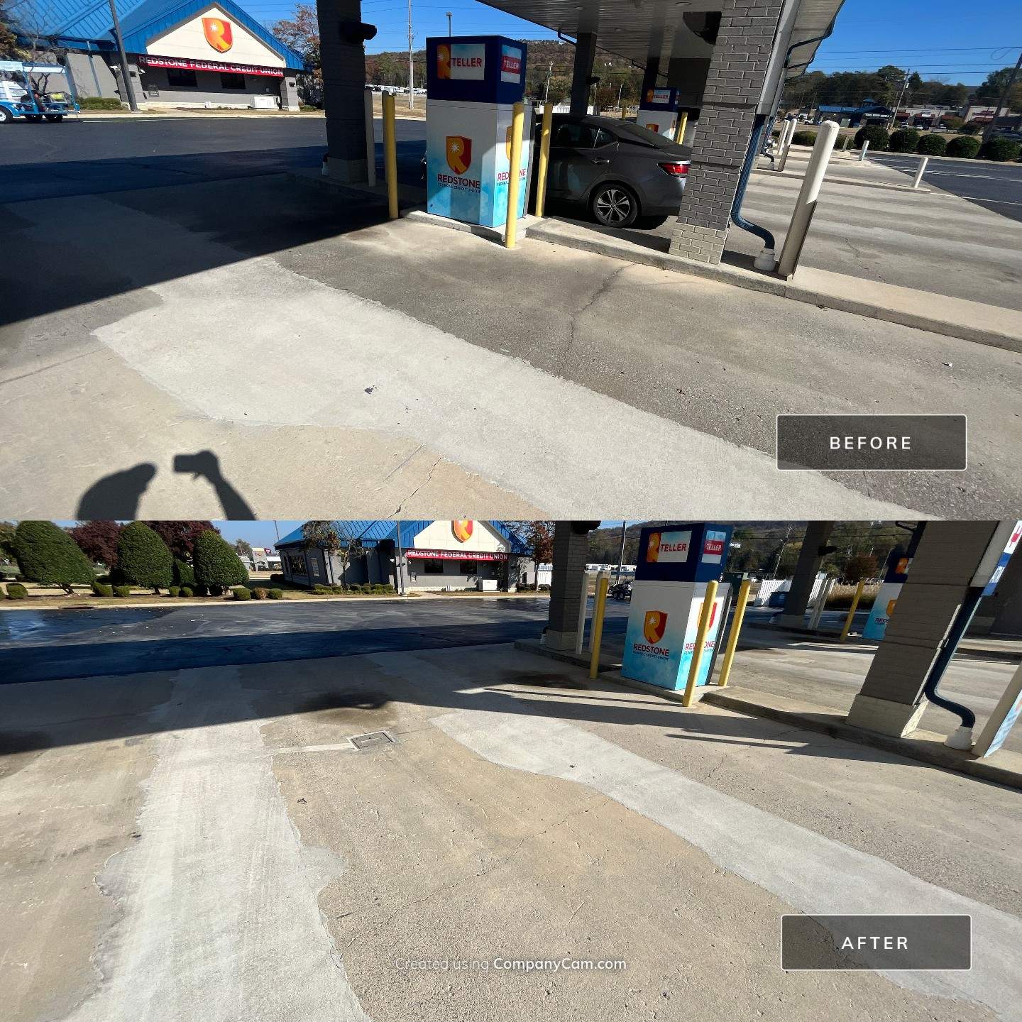 Redstone Hobbs by Mr. Mister Power Washing