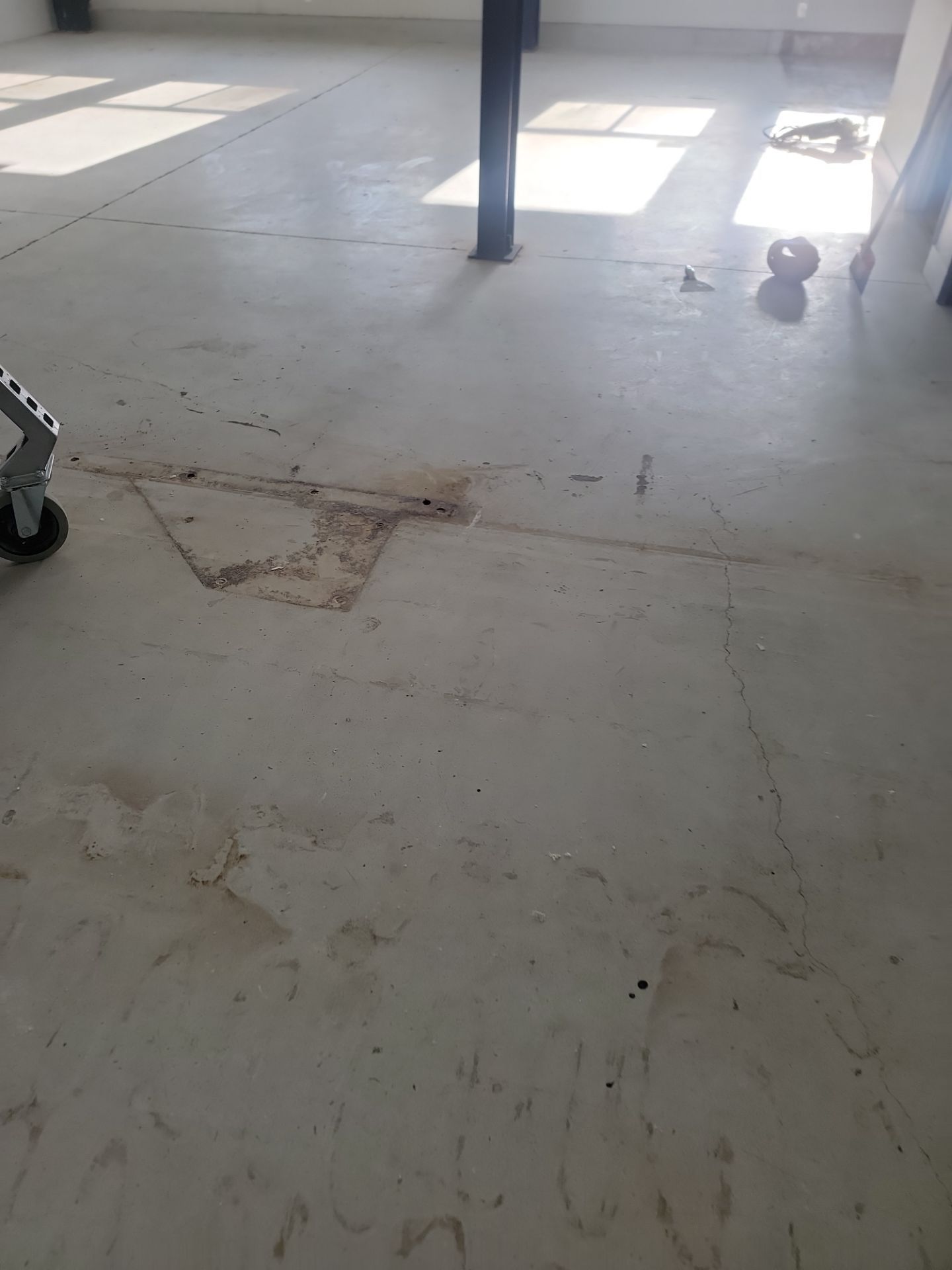 Central Coast Carts Show Room Floor by MGP Coatings