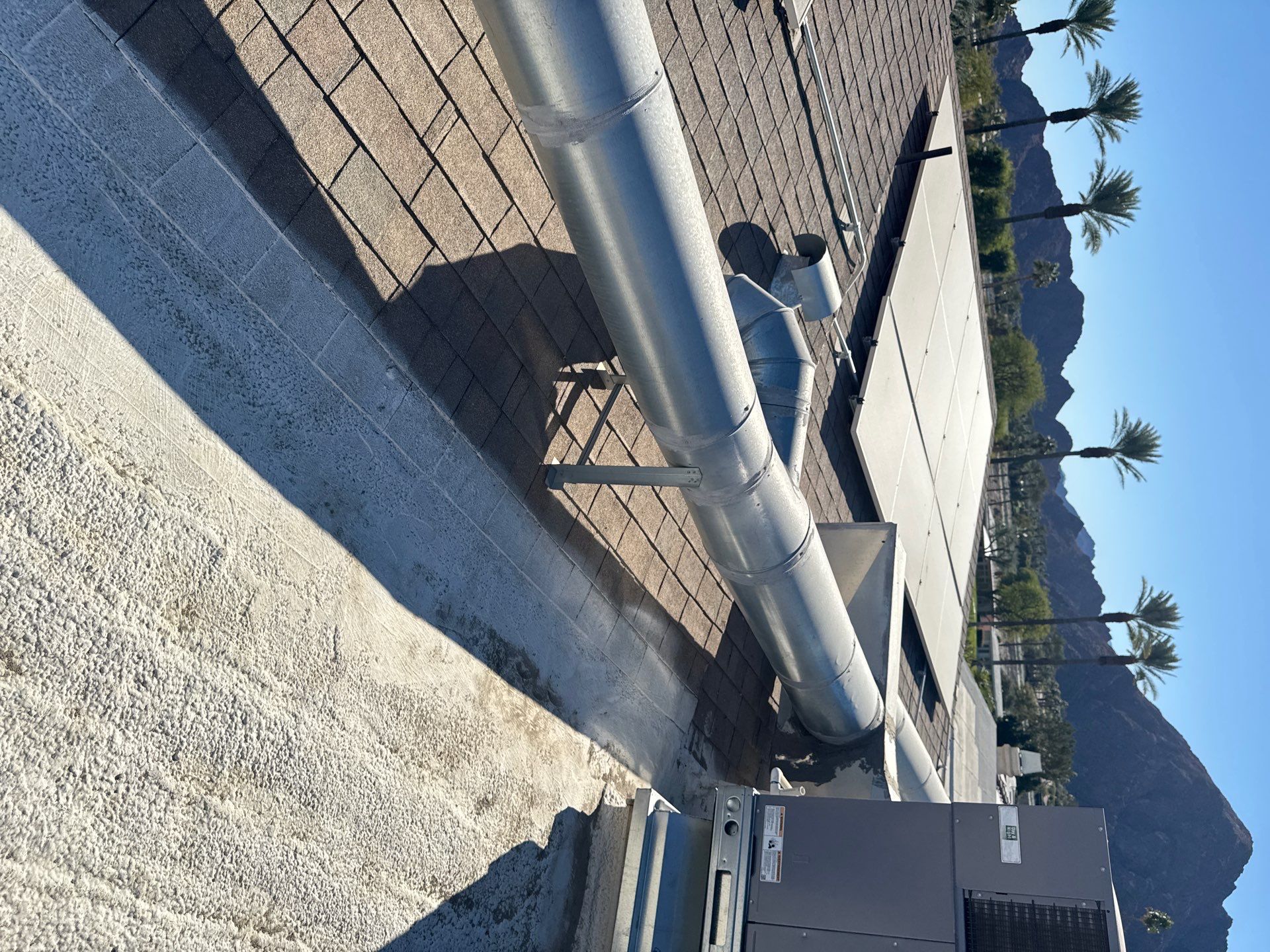 Project in Indian Wells by Desert Roof Concepts