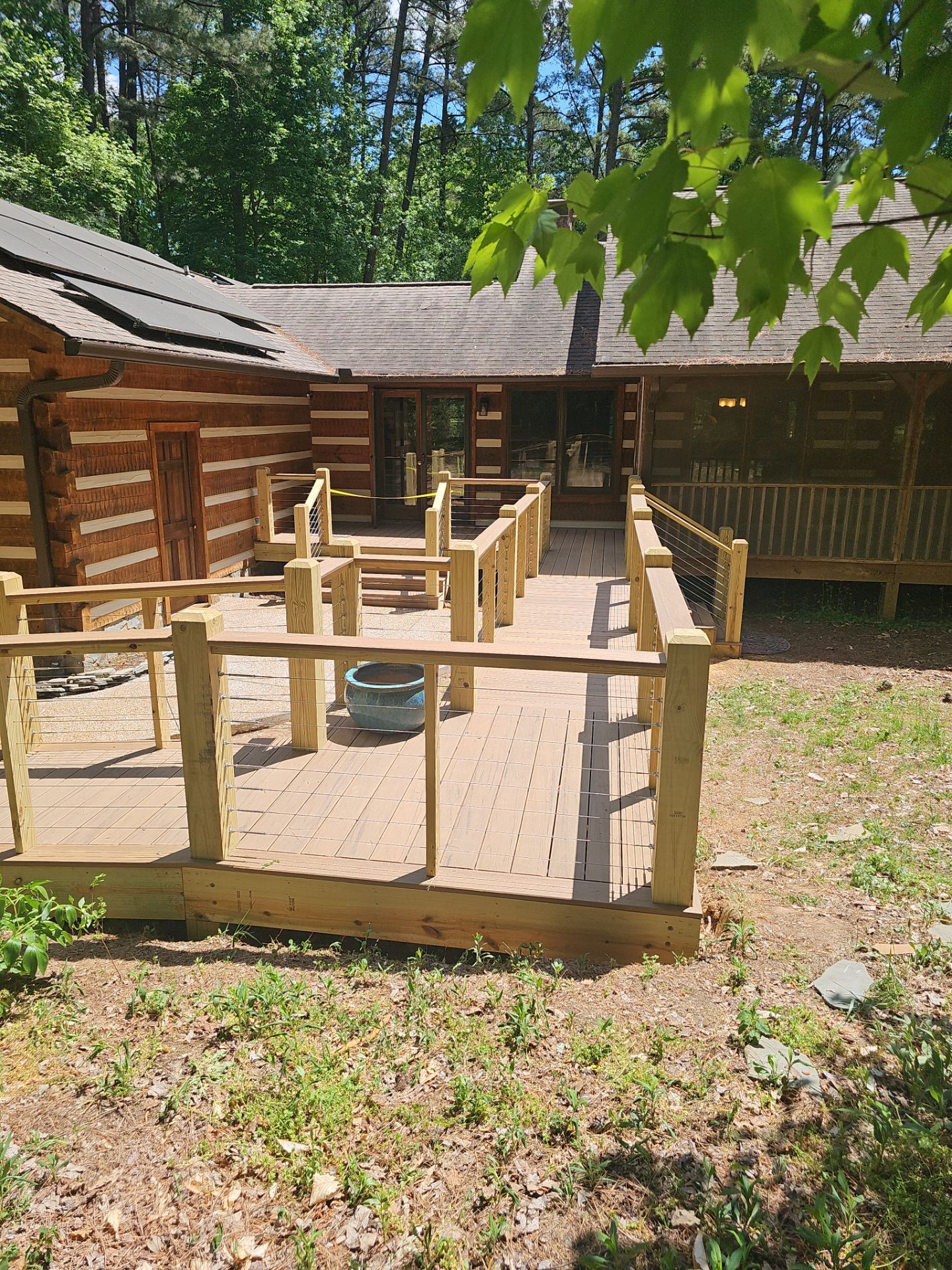 3 Decks, Ramp, Repipe & Interior Refresh by Billy Weatherspoon Contractor