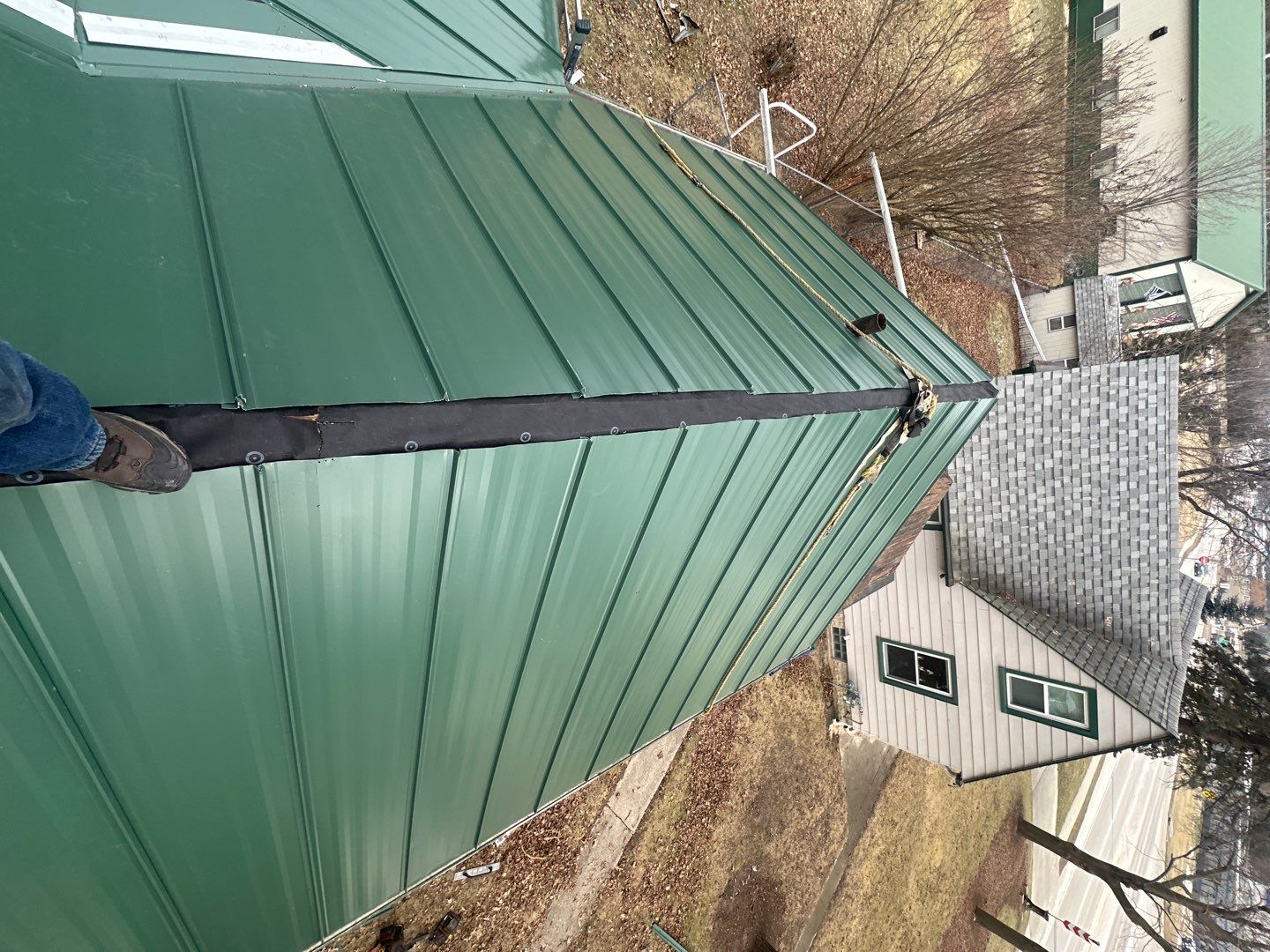 *Expert Standing Seam Metal Roof Installation in Slinger, Wisconsin** by Total Restoration Services
