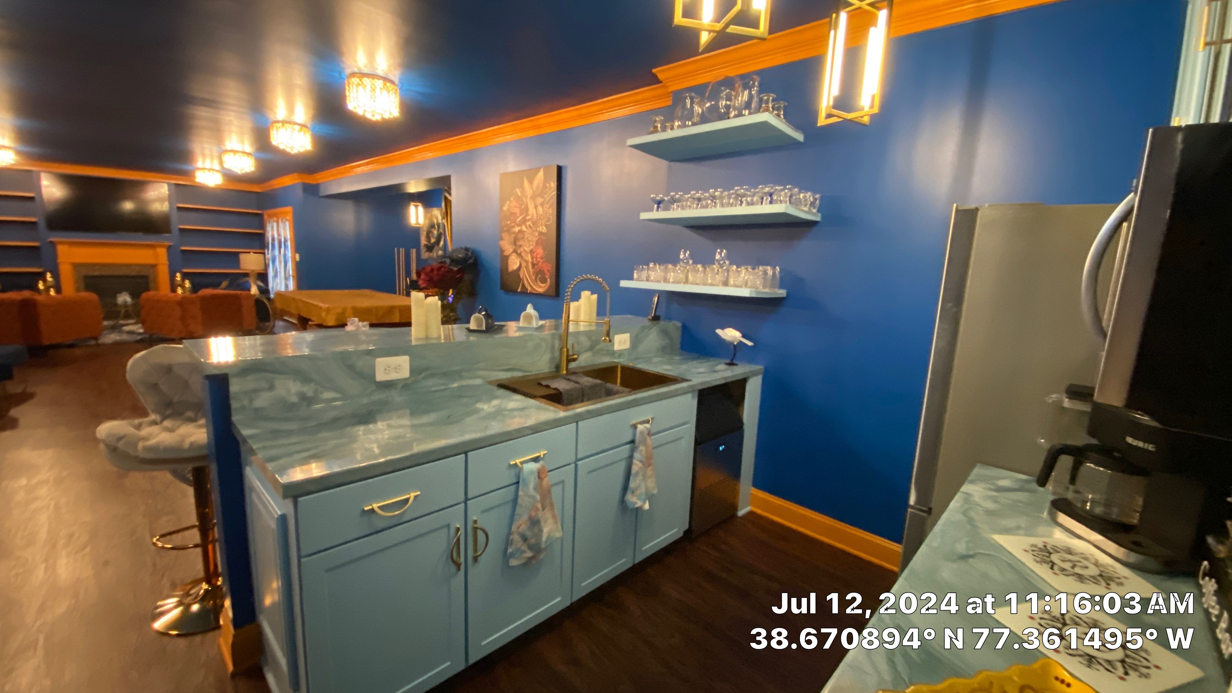 Basement remodeling  by Jesus Master Handyman LLC 