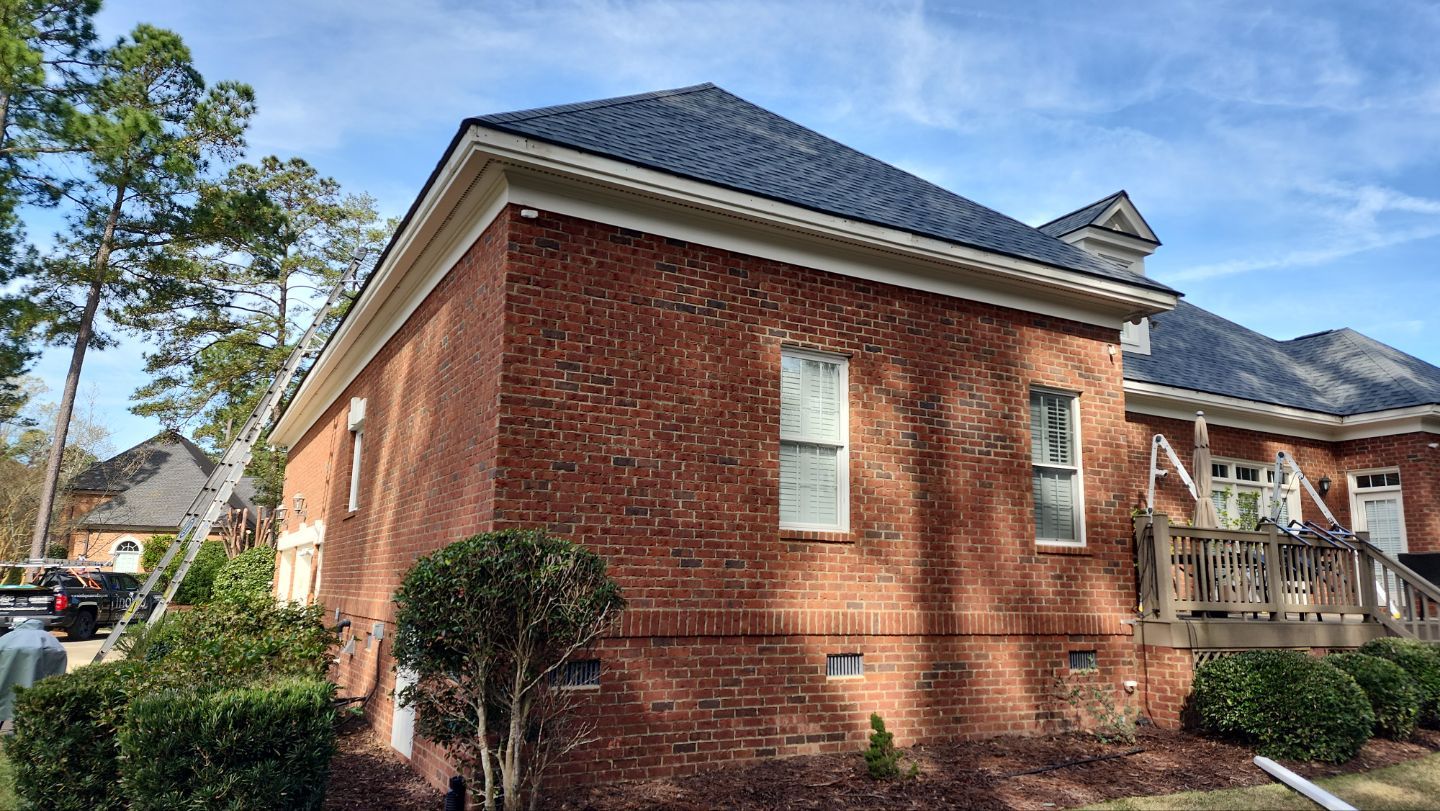 Residential Roofing Installation using Owens Corning Duration Estate Gray by Indigo State Roofing