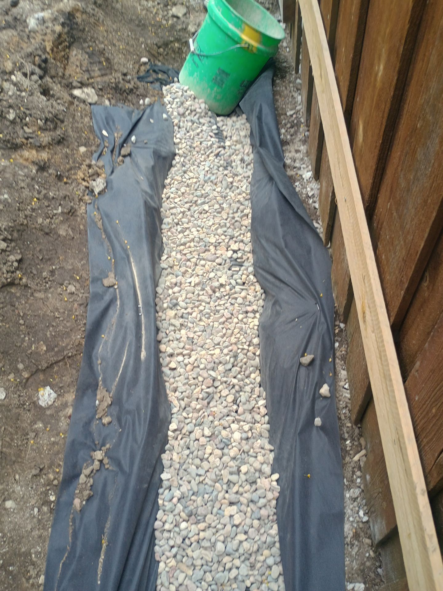 Foundation Drainage Board & French Drain in Southwest Minneapolis by Waterproofing Northeast