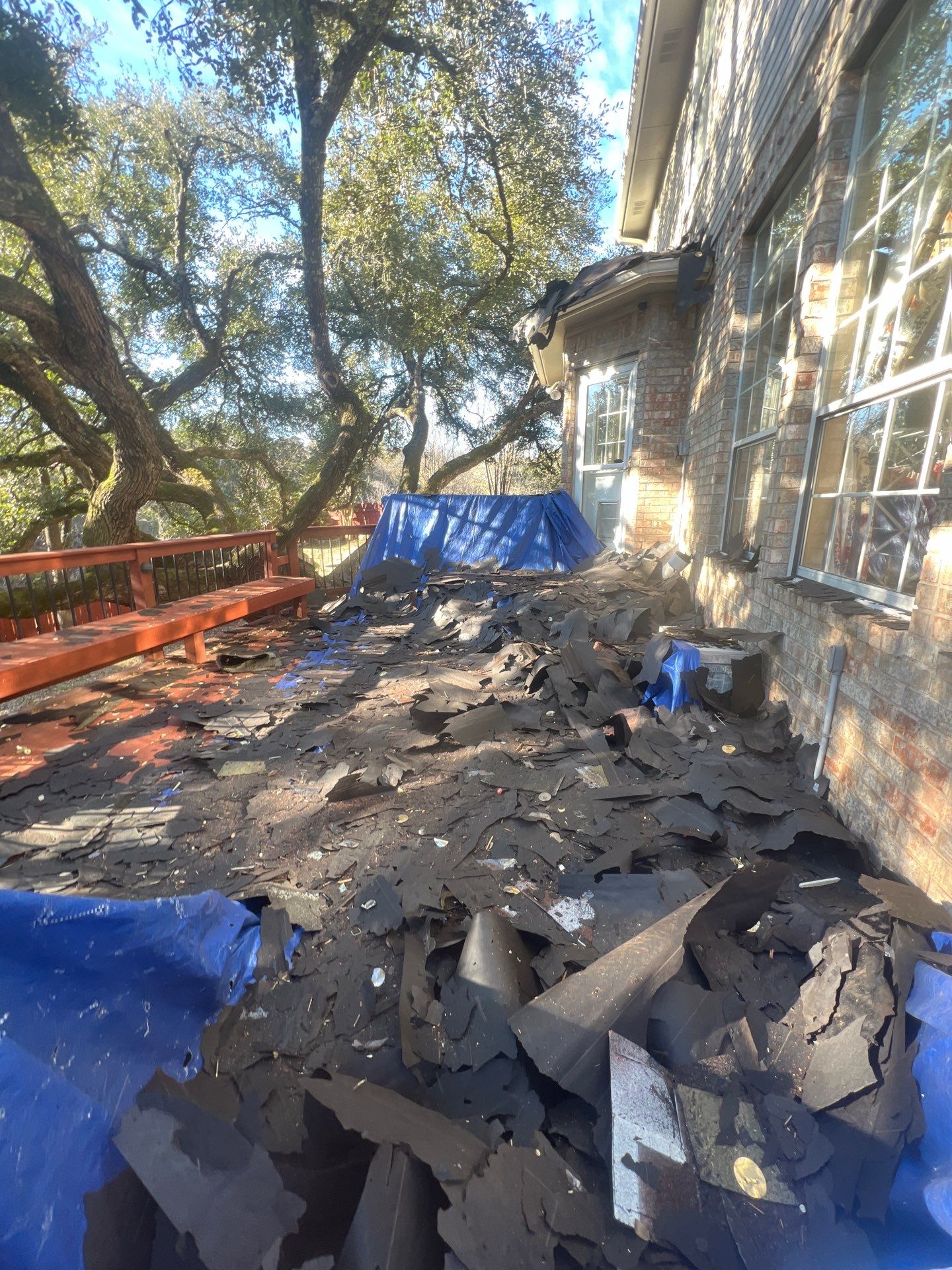 Project in Austin by Rhino Roofing and General Contracting, LLC