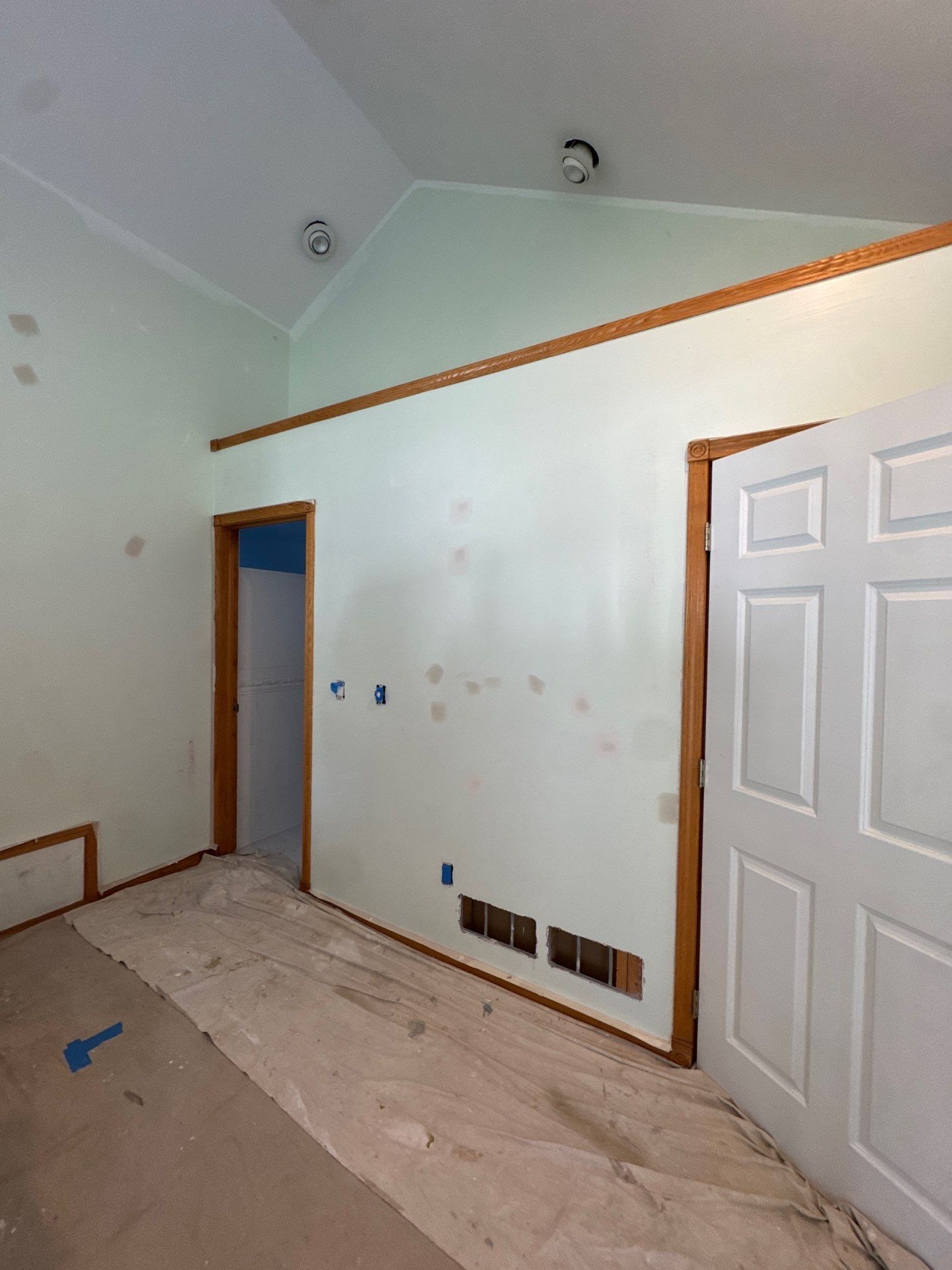 Interior Drywall Repair and Painting in Norton Shores Michigan by Gordon Painting