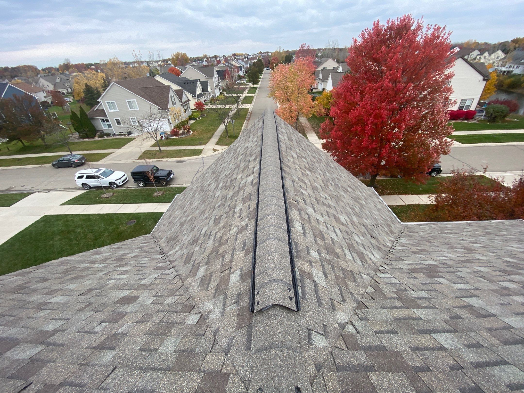 Roof Replacement using Owens Corning Duration Shingle by 180 Contractors