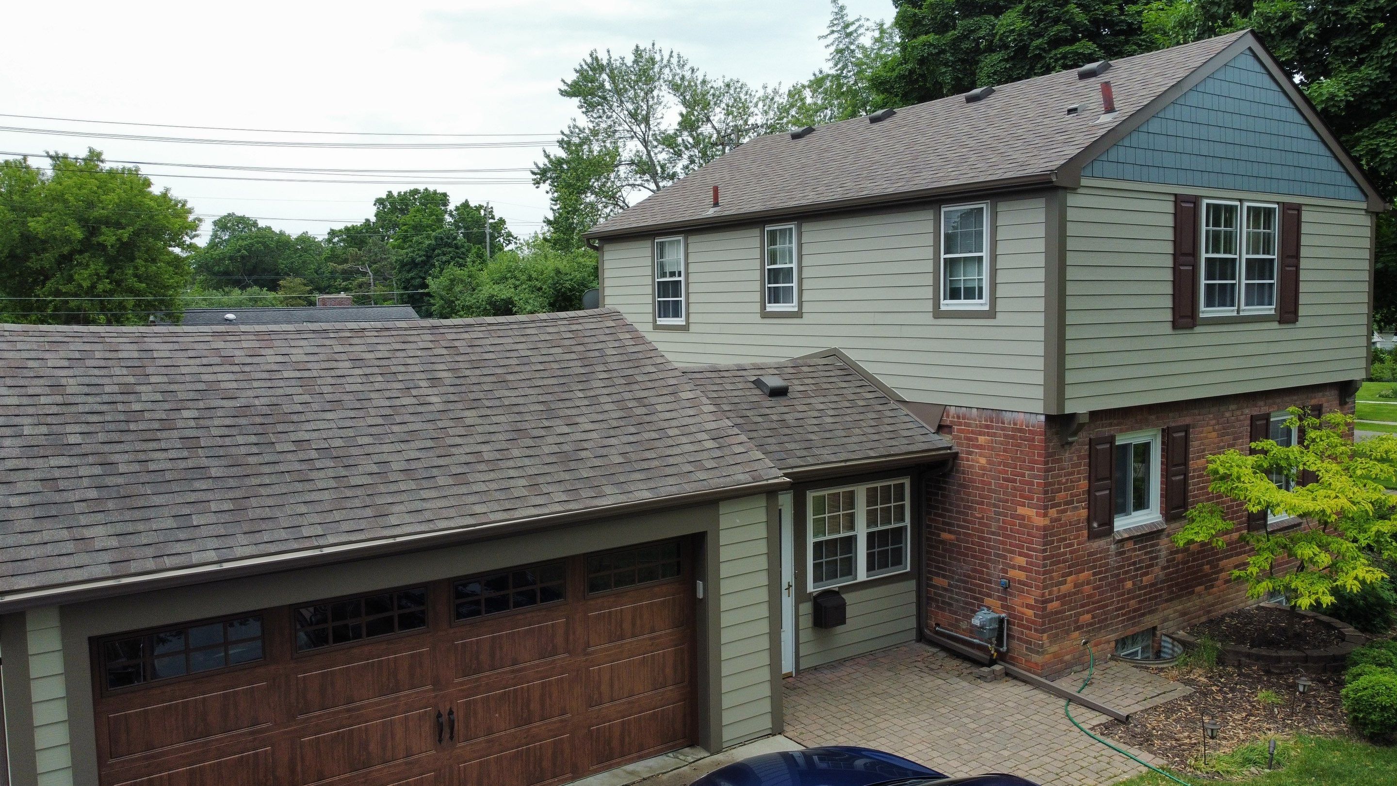 Siding Replacement - Private Residence by Bloomfield Construction & Restoration