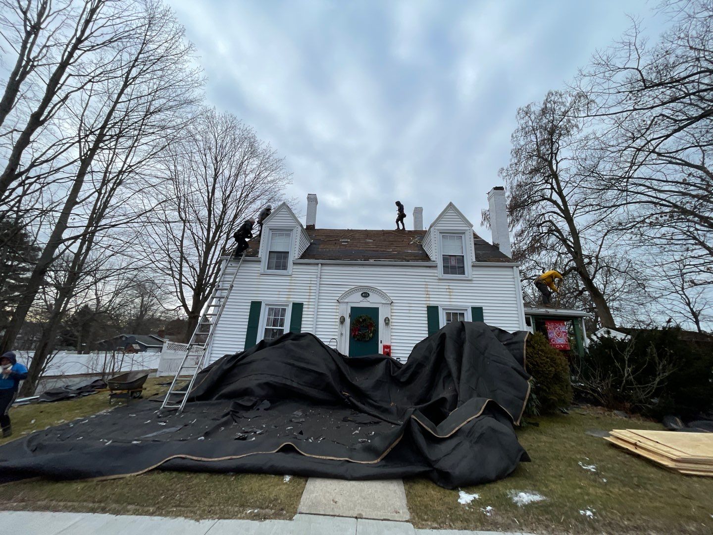 Roof and Siding Repair for Leak and Damage   by Sensible Home Solutions