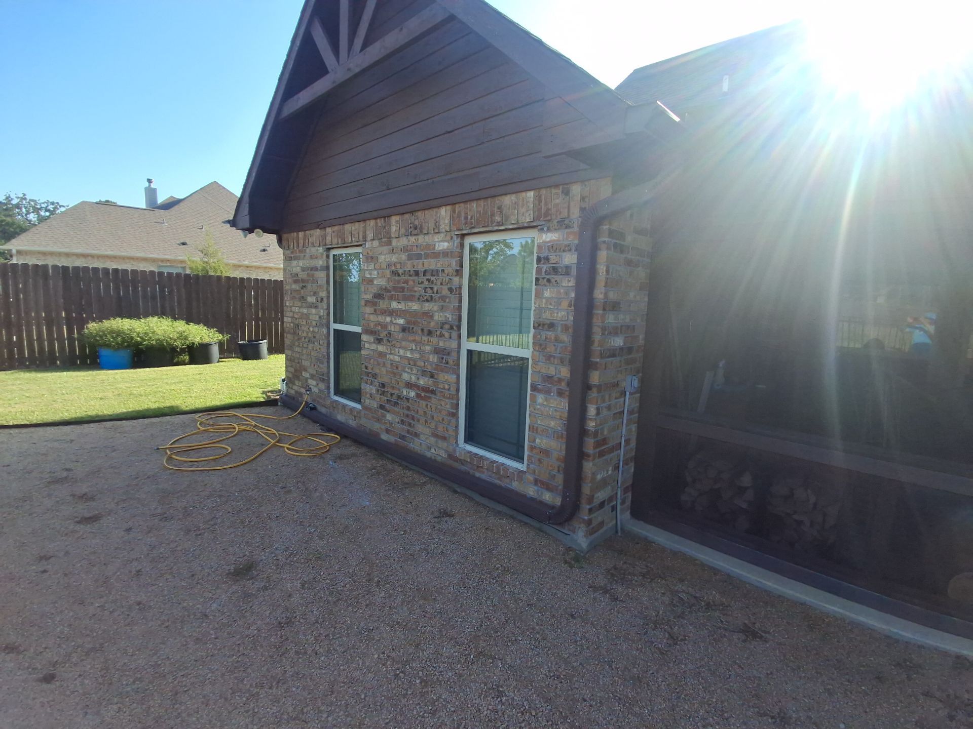 From Dated Brown to Modern Contrast: A Mineola Exterior Transformation by Quality Coats Painting