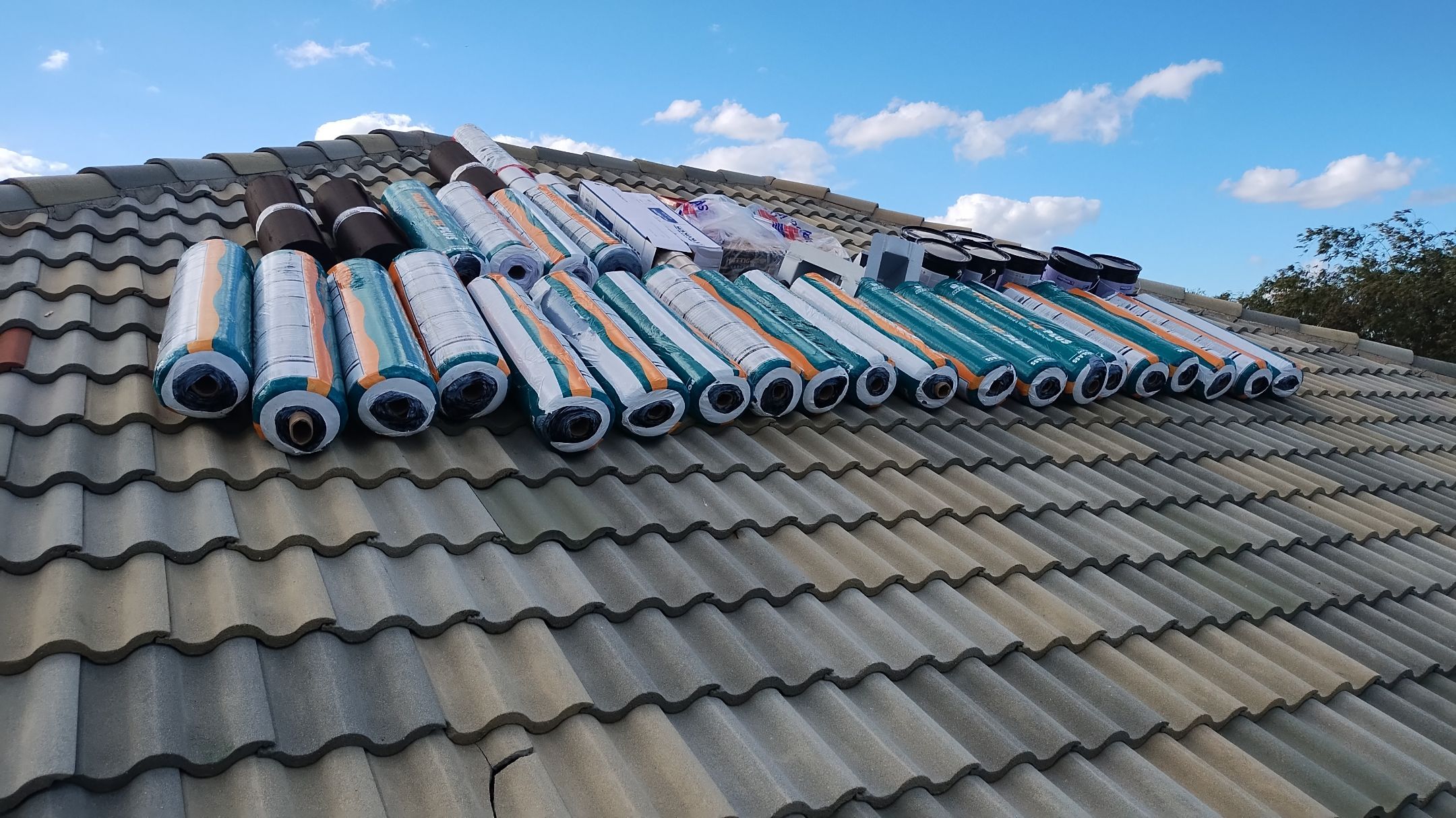 Residential Roofing Installation using WestLake Roofing Tile by BLUES BROTHERS CONSTRUCTION CORP