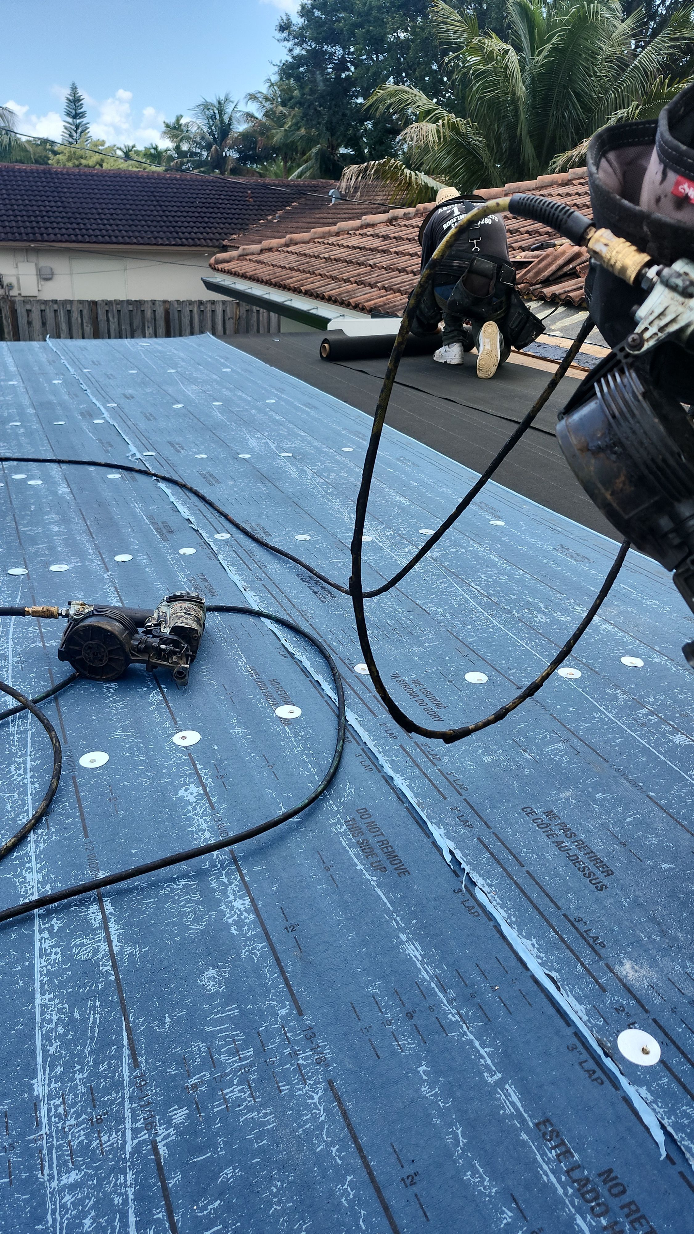 Flat Roof Replacement and Decking Repair in Boca Raton by Aastro Roofing