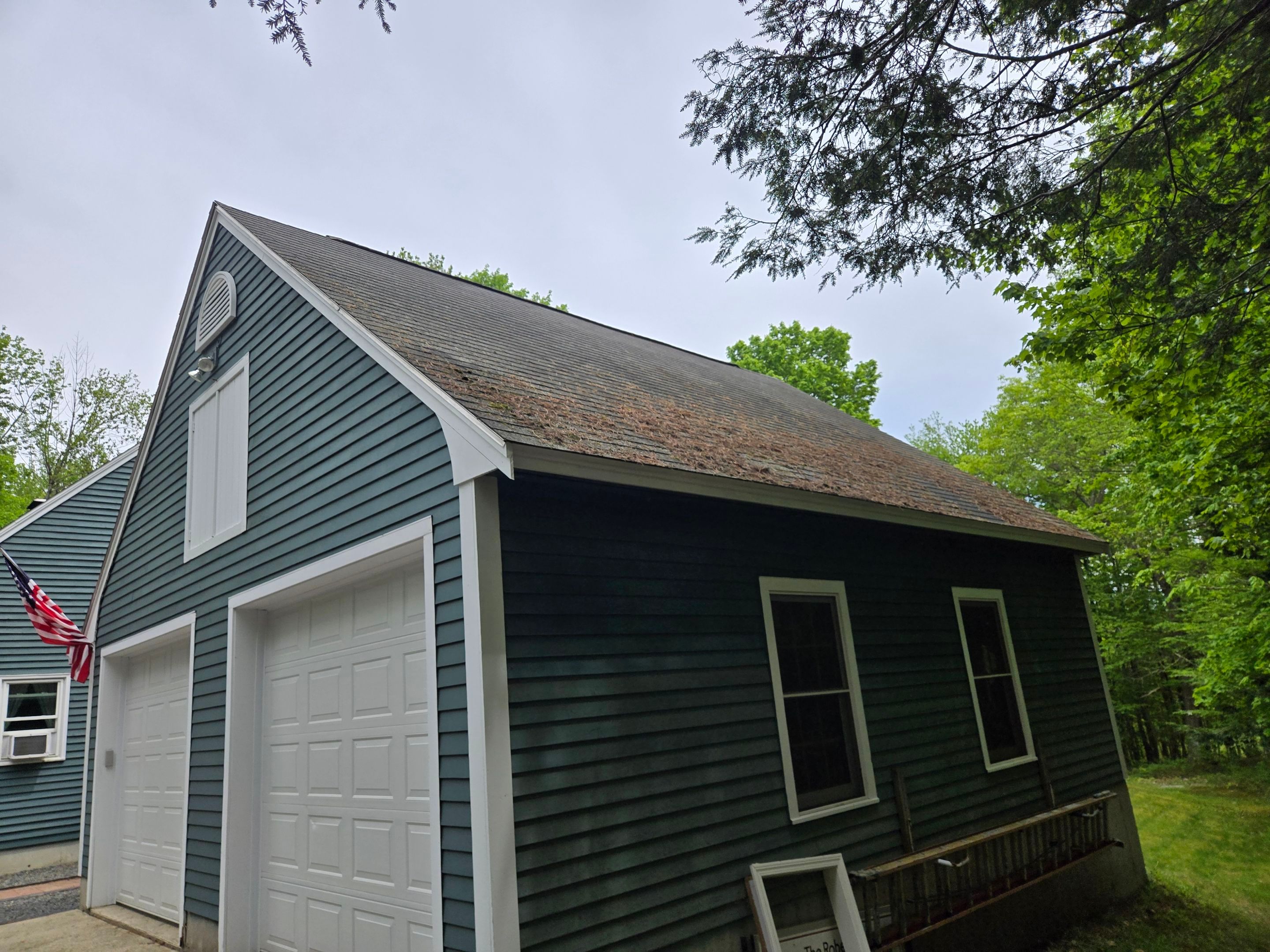 Asphalt Roof Replacement with IKO Cambridge Shingles in Deerfield by Tall pine roofing