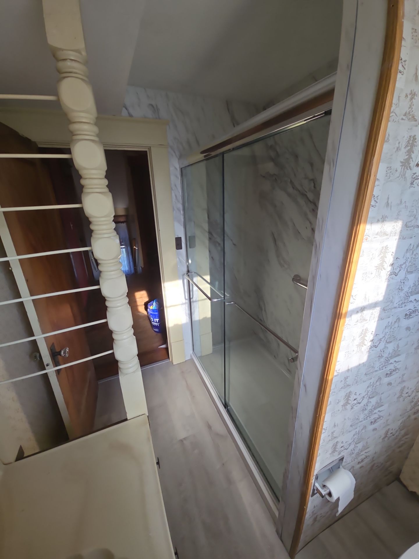 Bathroom Remodel using Acrylic by The Shower Company