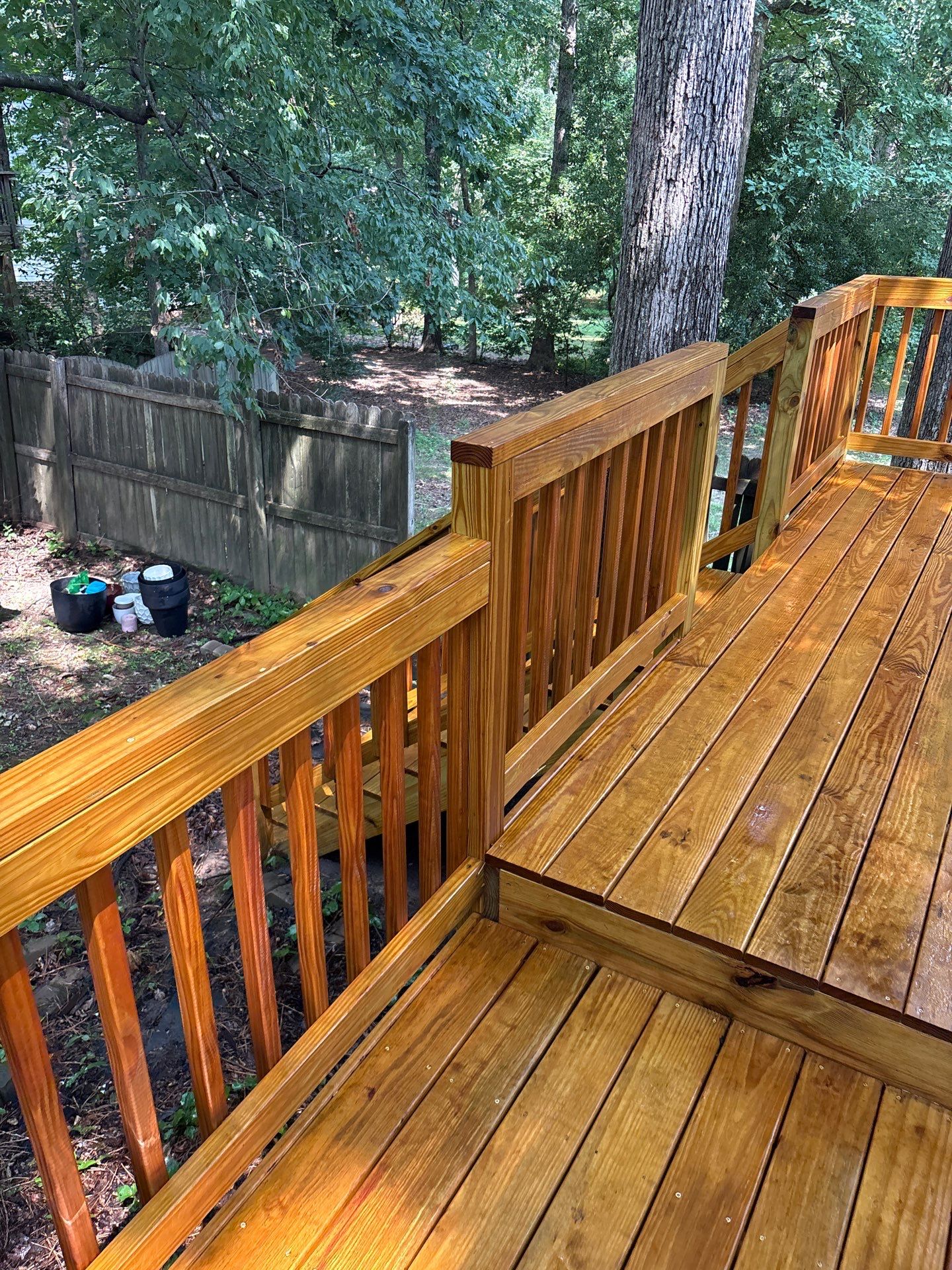 Deck using Wood Sealant by DuraSeal