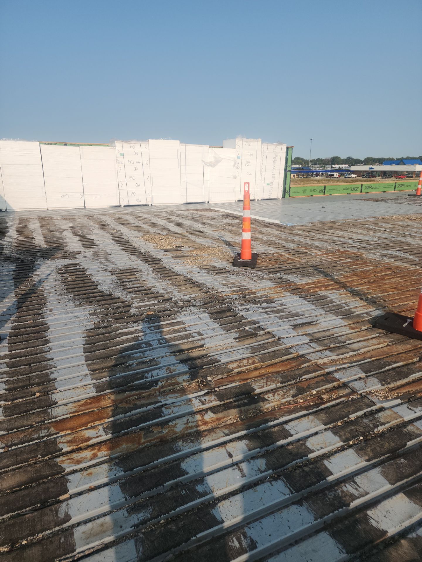 Commercial Roofing Installation using DURO LAST by Grell Roofing, LLC