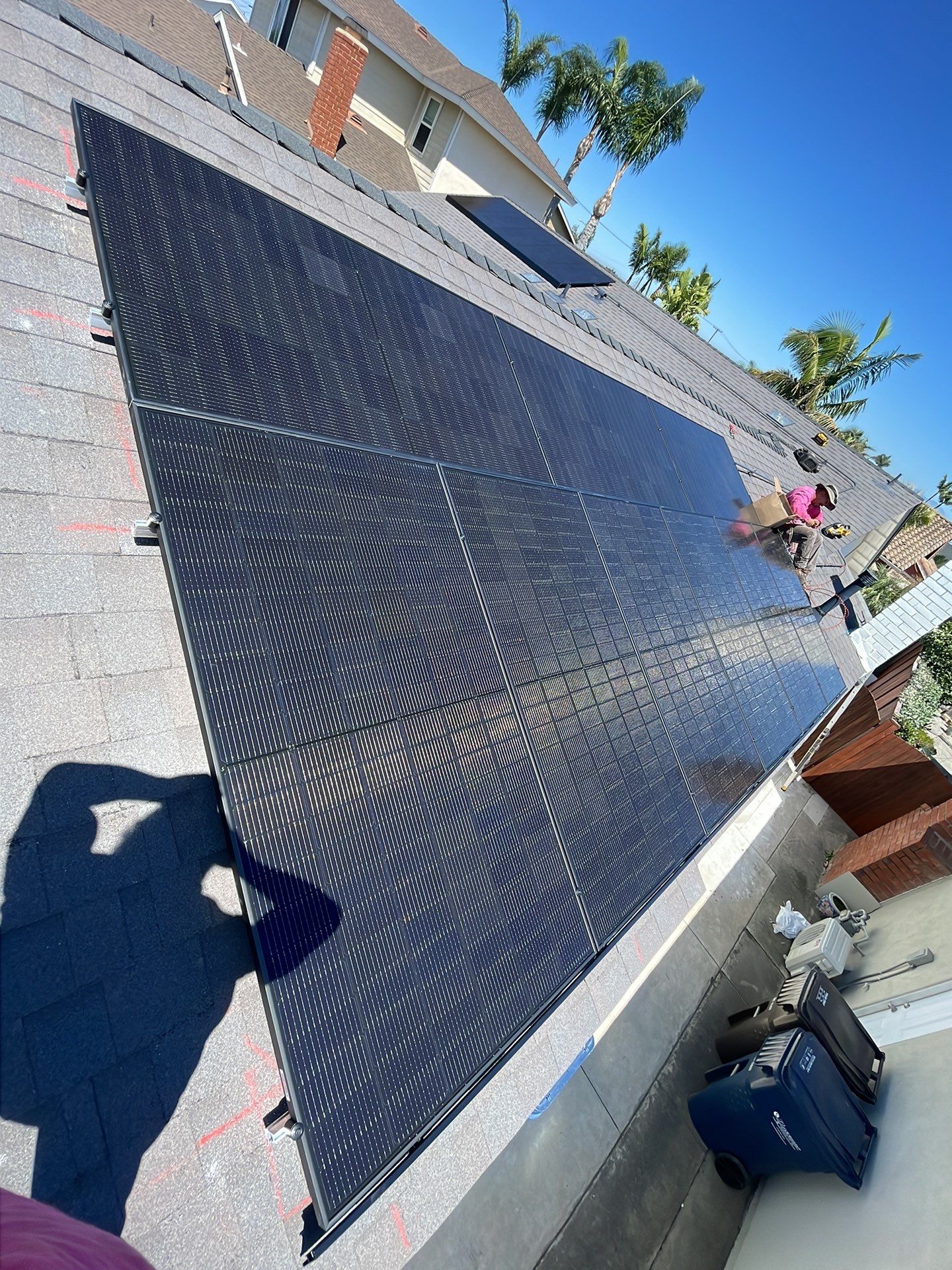 Solar Installation by VIBE SOLAR
