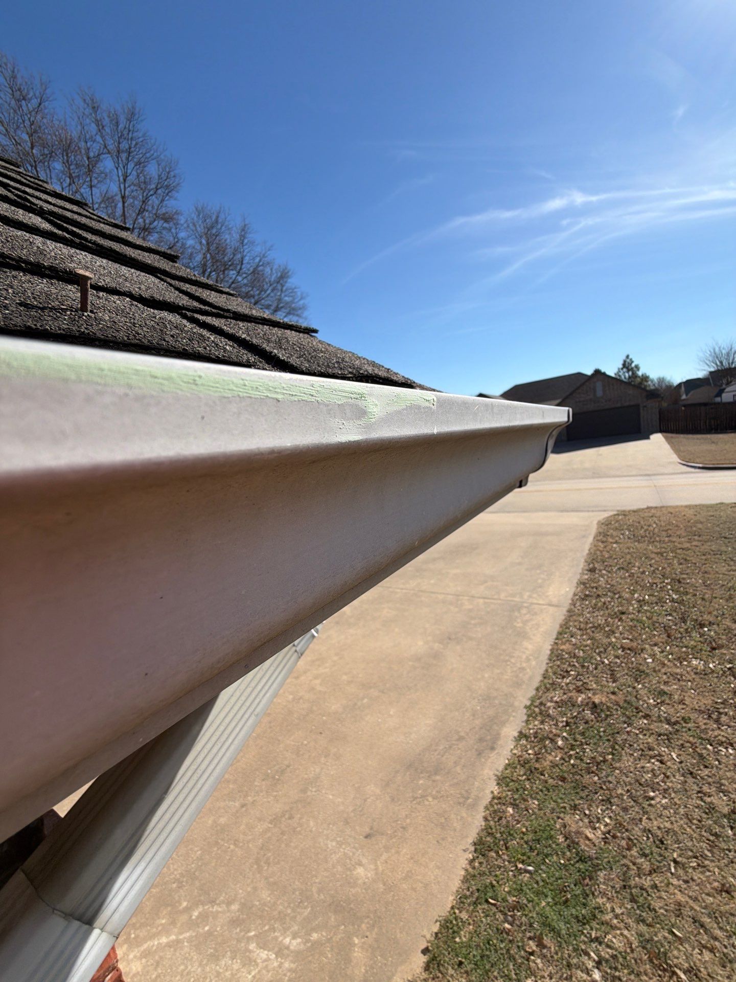 Black roof & gutters!! by In & Out Construction & Remodeling, LLC