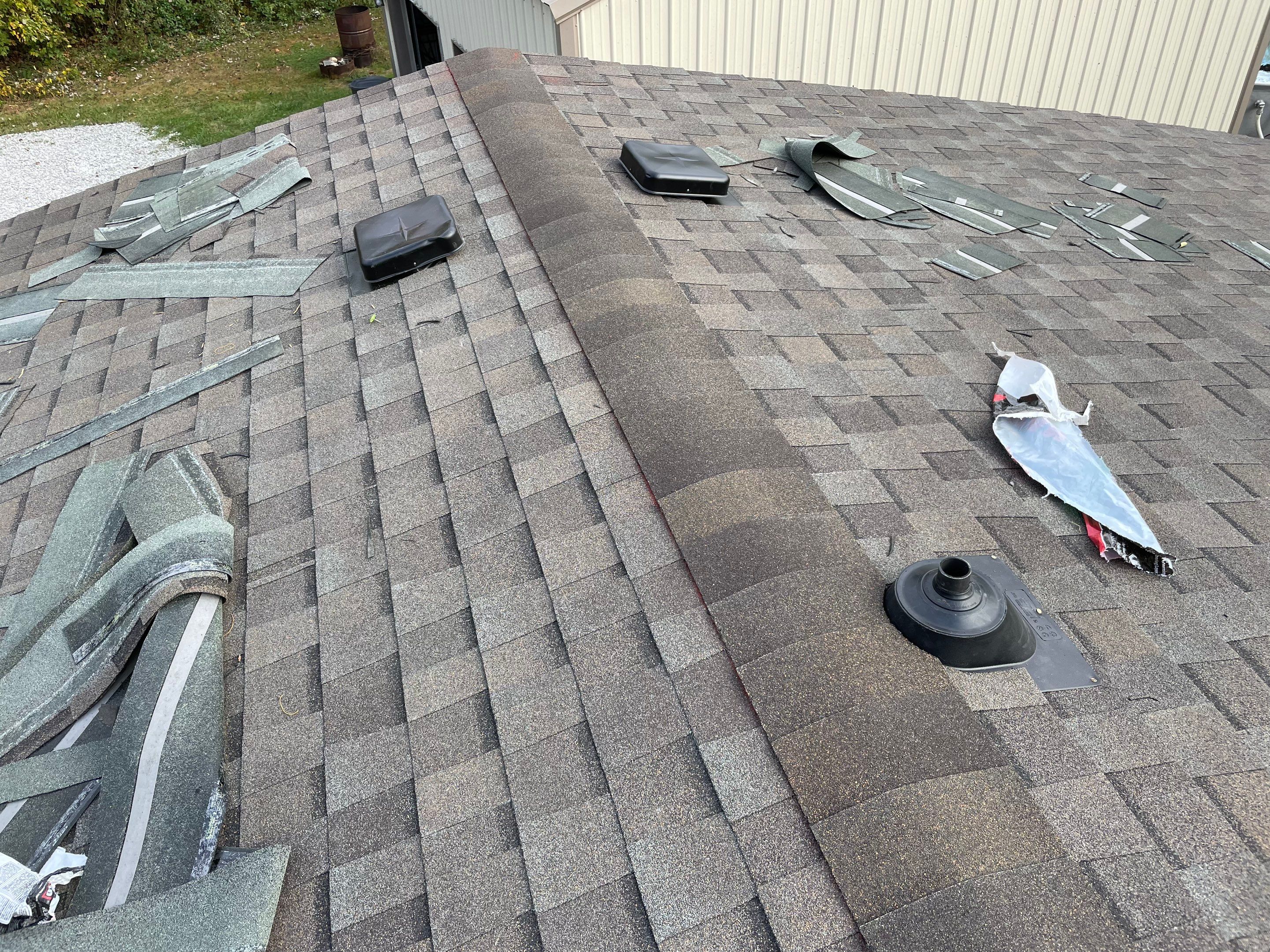 Residential Roofing Installation using Tamko Titan  by Storm Contracting 