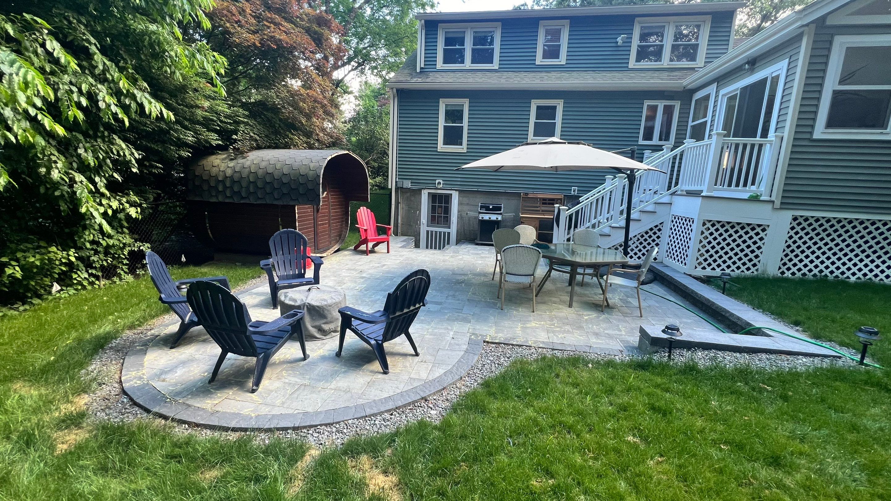 Yard Transformation 2023 by Maple Tree Landscape 