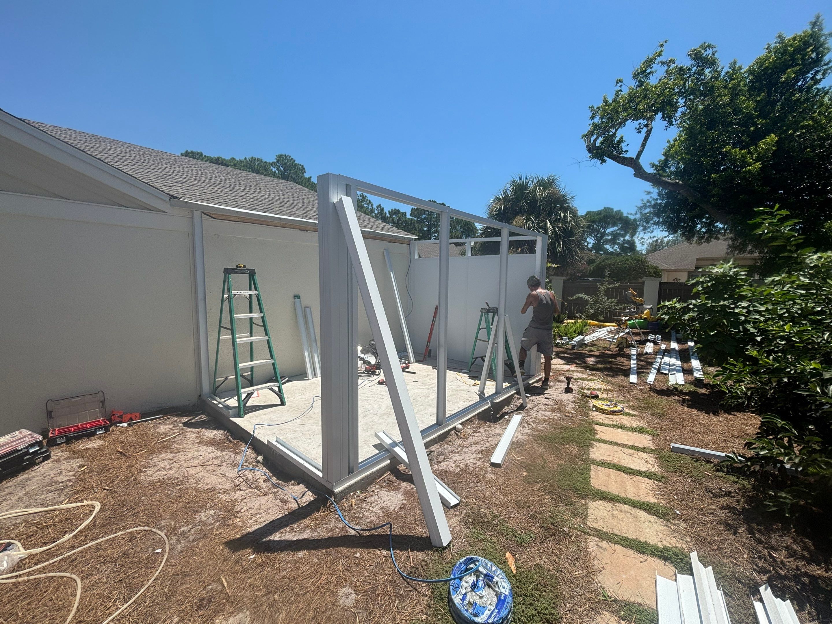 Glass Room Addition in Destin, FL by Titan Sunrooms