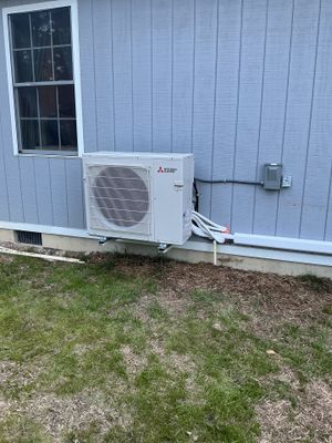 Mini-Split install in Luray