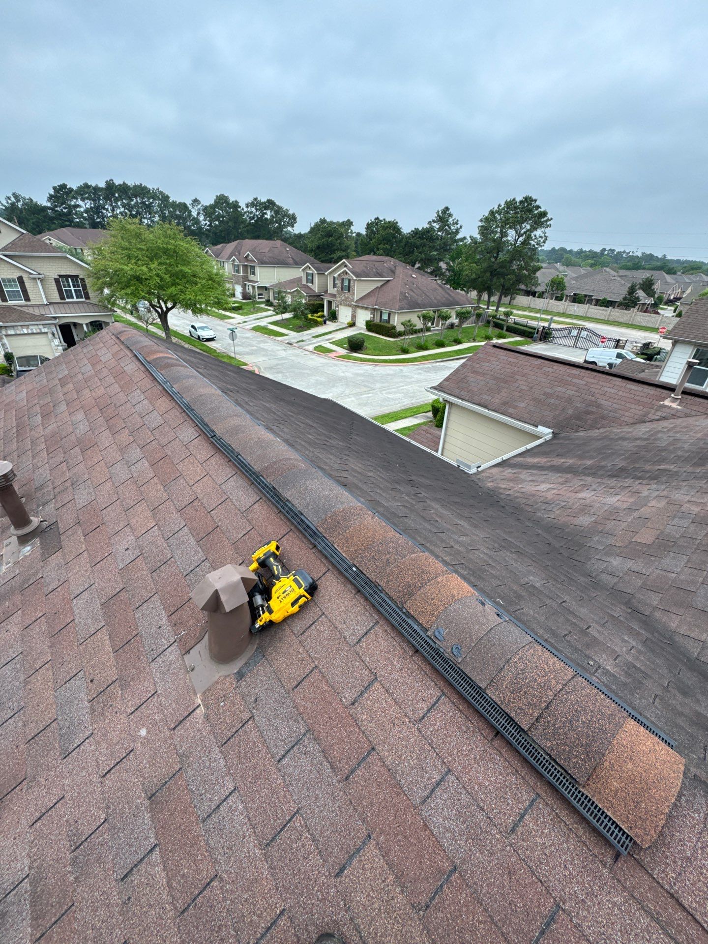 Roof Repairs Project in Tomball, TX by Proud Roofing
