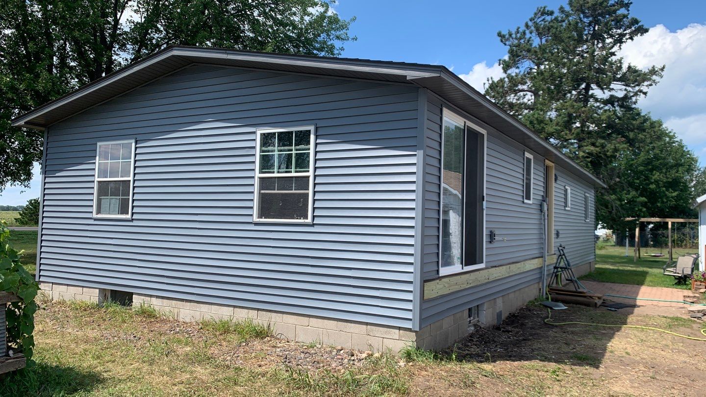 Siding replacement. Zimmerman Mn by Koska construction llc
