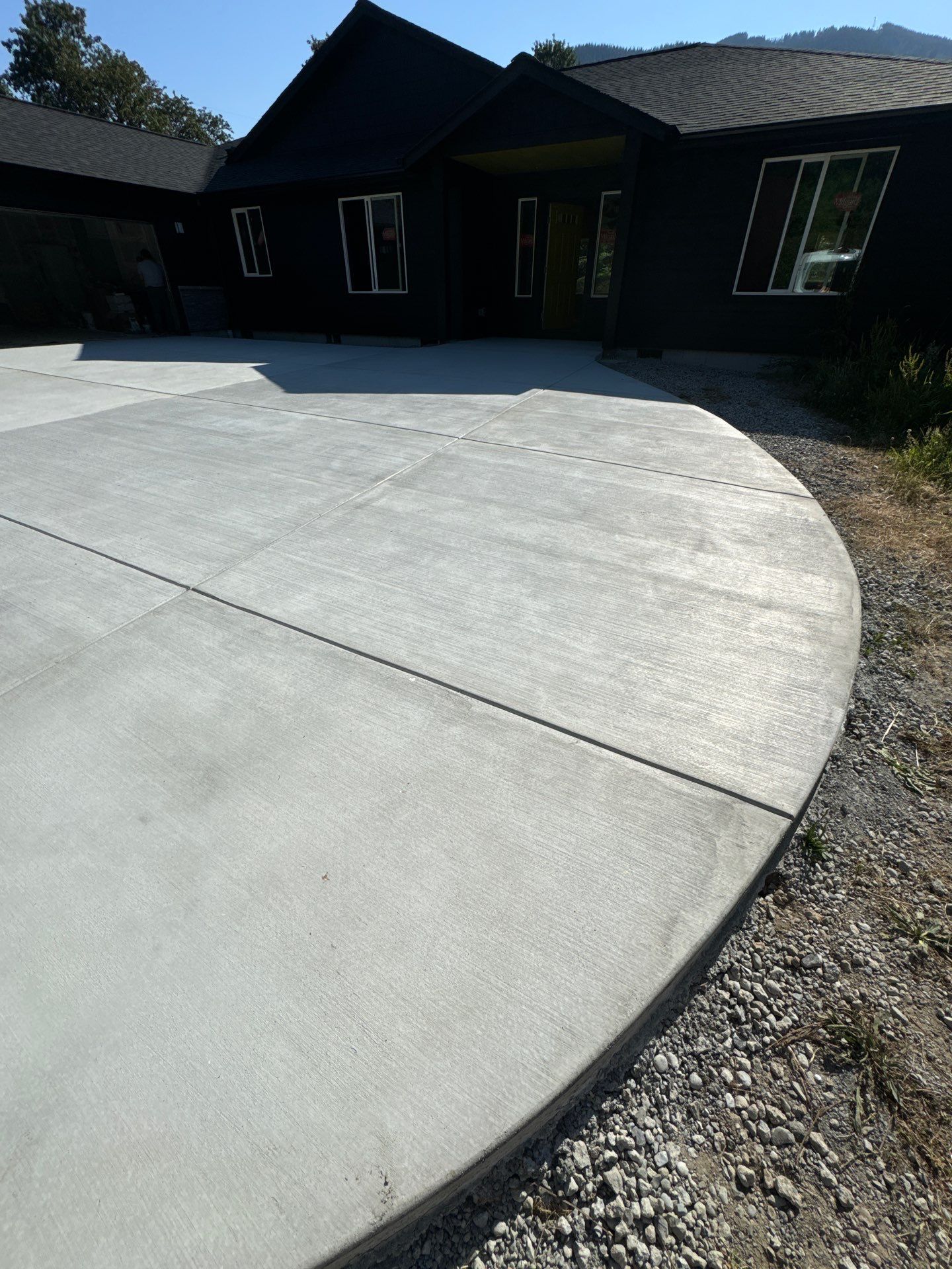 Lauren | Concrete Driveway, Back Patio & Asphalt Patch Repair  by Jireh Asphalt & Concrete Inc 