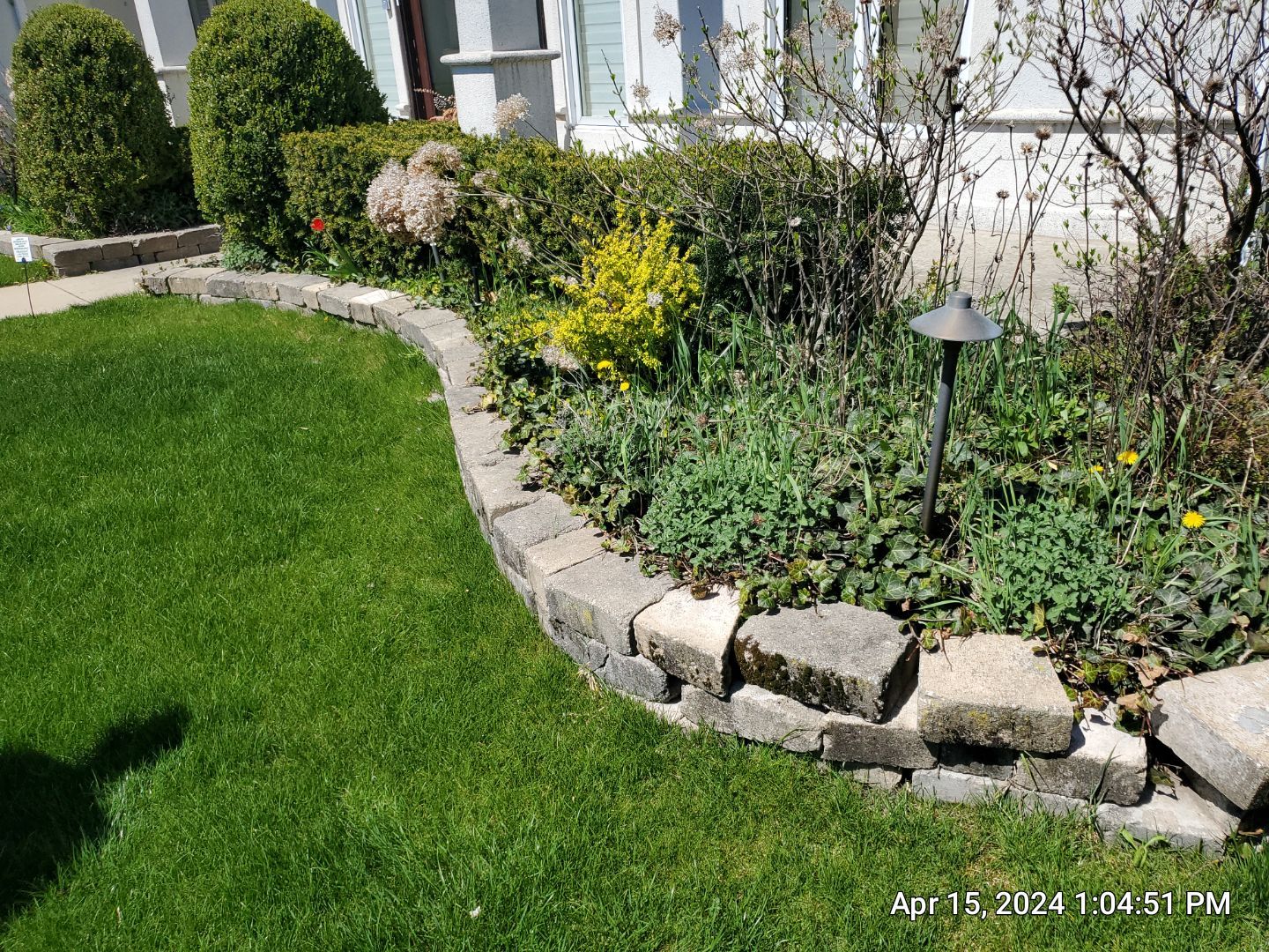 dryvit using Algaecide, soft wash soap by Northern Power Washing LLC.