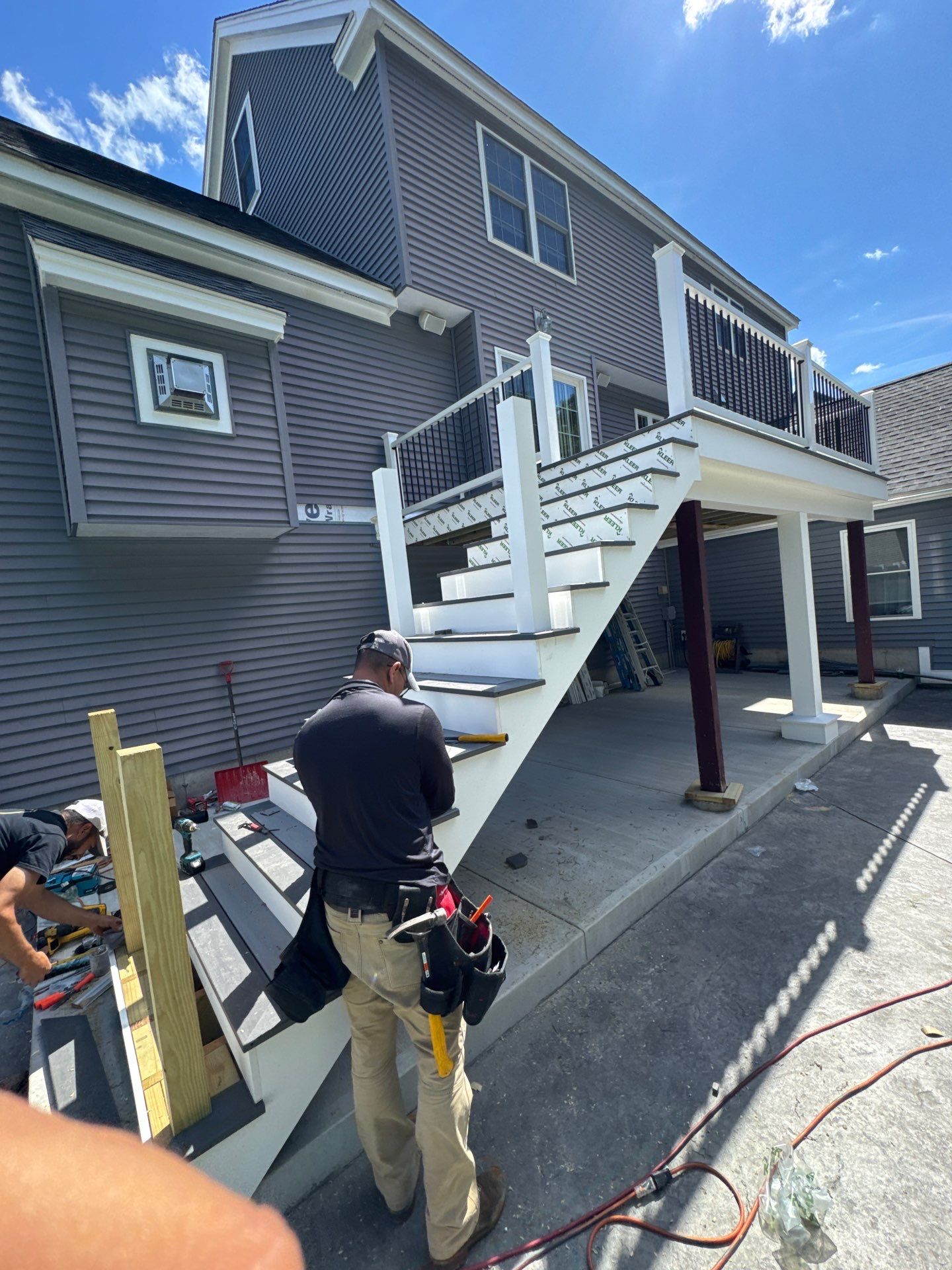 Roof, Trim, Deck, and Gutter Restoration by Mighty Dog Roofing of Greater Middlesex County