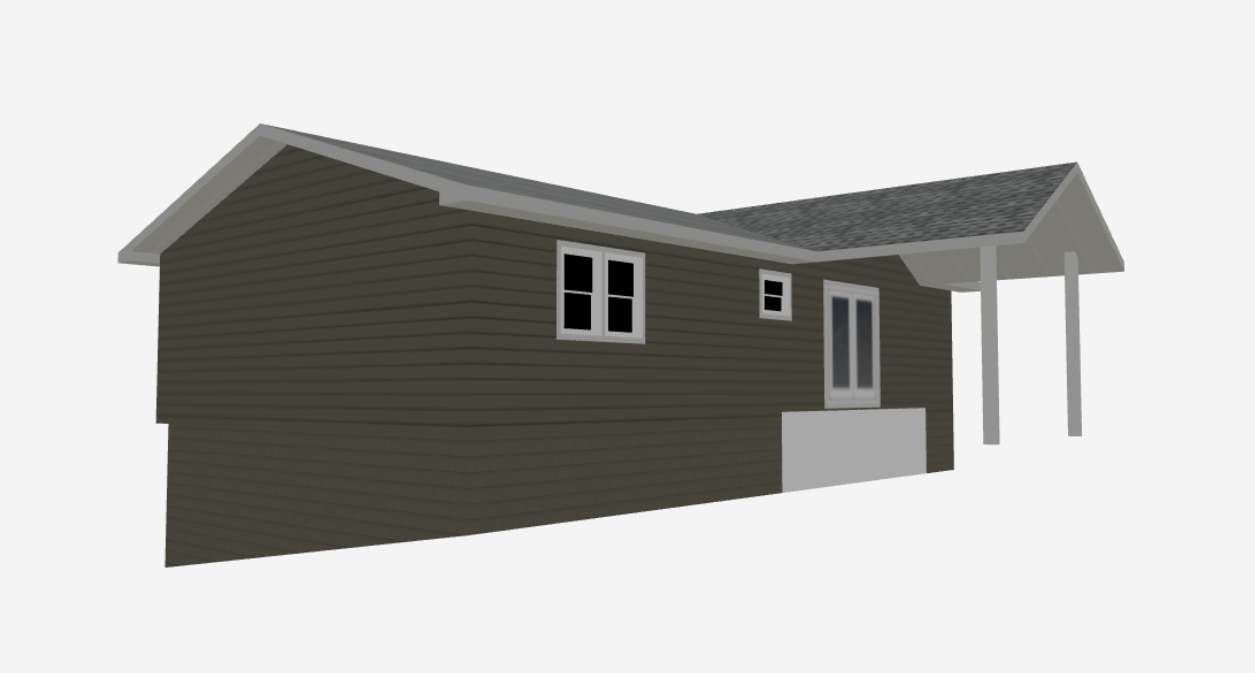 James Hardie Siding Replacement in Omaha with Mountain Sage Finish by Carps Complete Exteriors