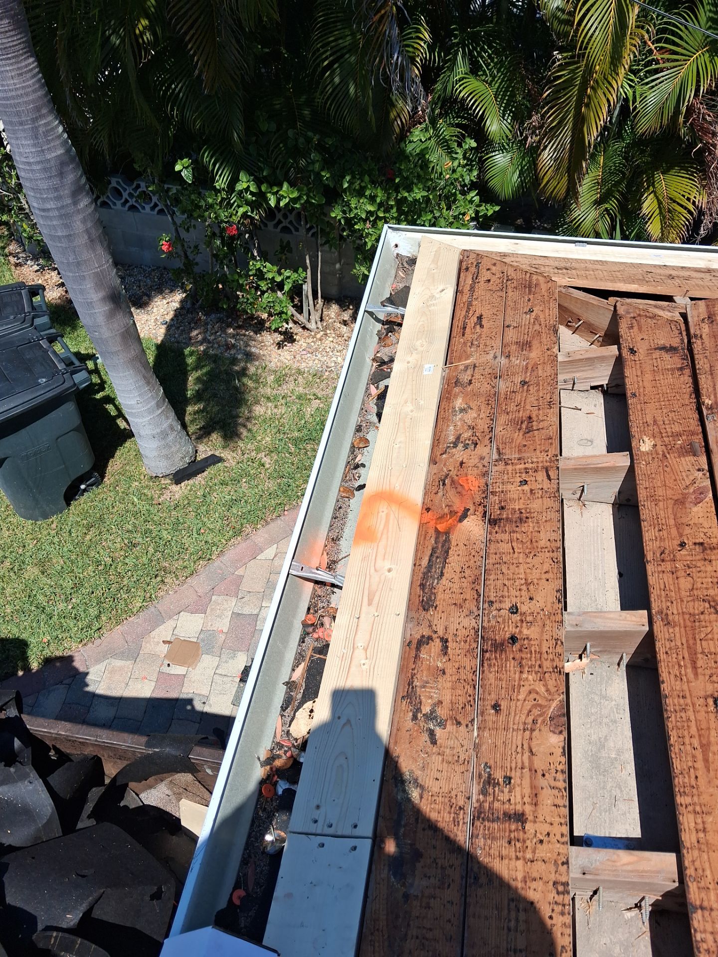 Project in Redington Beach 33708 by Mitchell Roofing Company LLC 