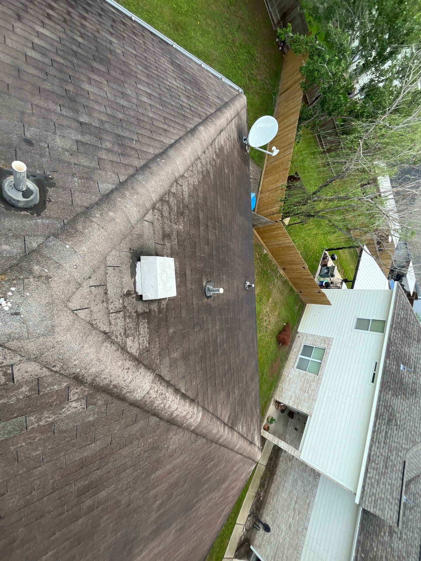 Residential Roofing Repair using Owen's Corning Duration (Lifetime) Shingles by Roof Repair Company