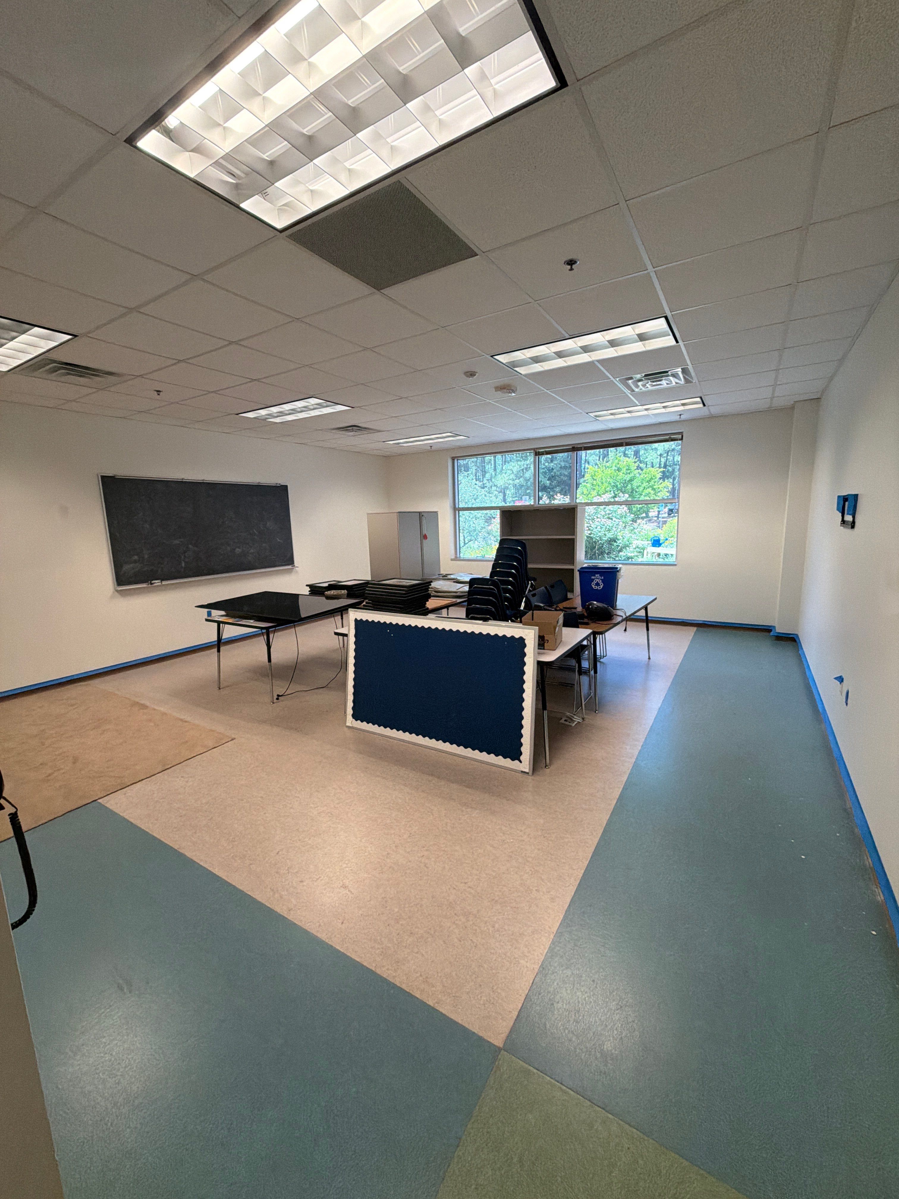 Interior Painting – Beth Myers Synagogue by Billy Weatherspoon Contractor