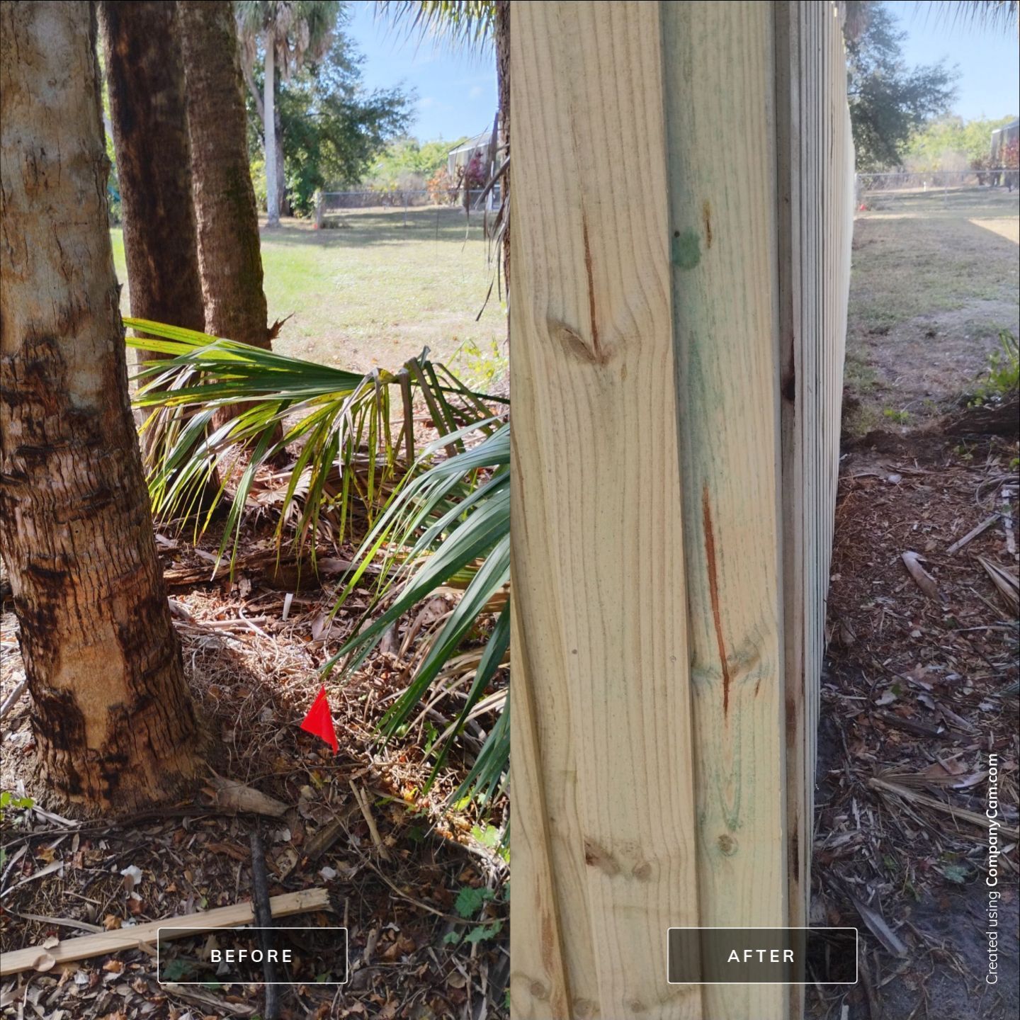 Wood Project in North Port by True Fence LLC