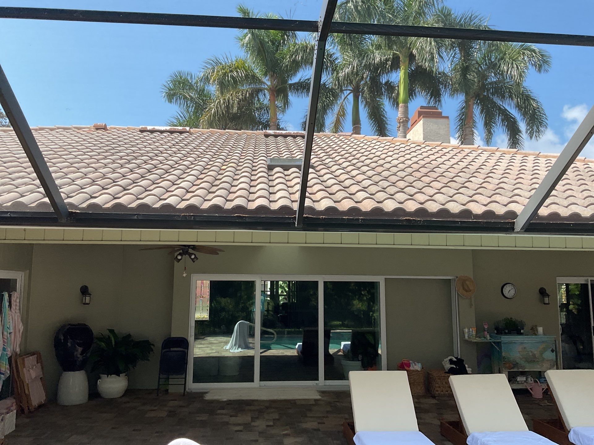 White Gutter Installation in Sarasota FL by Gutter Professors