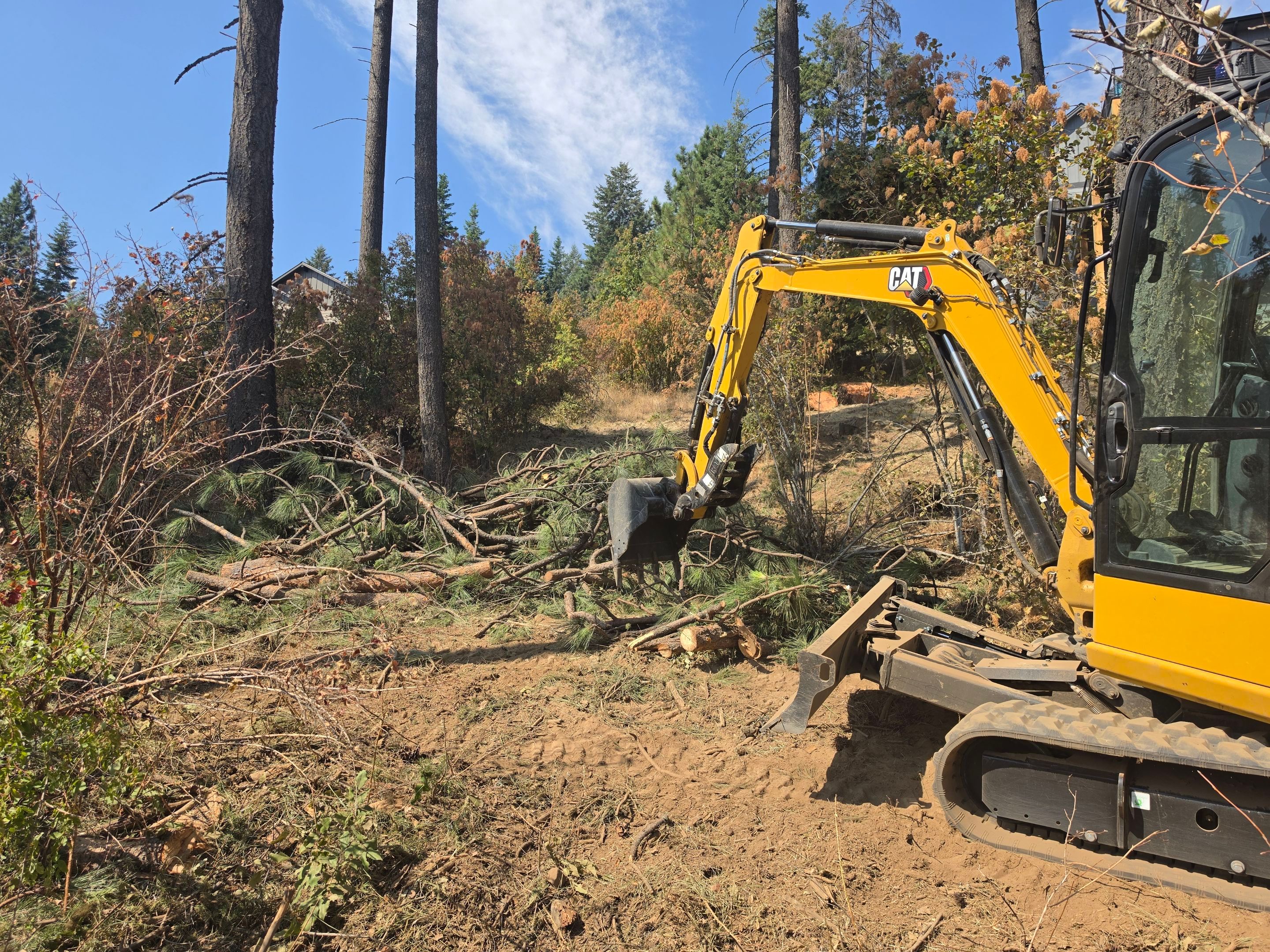 Project in Coeur d'Alene, ID by Nep's General Labor Services