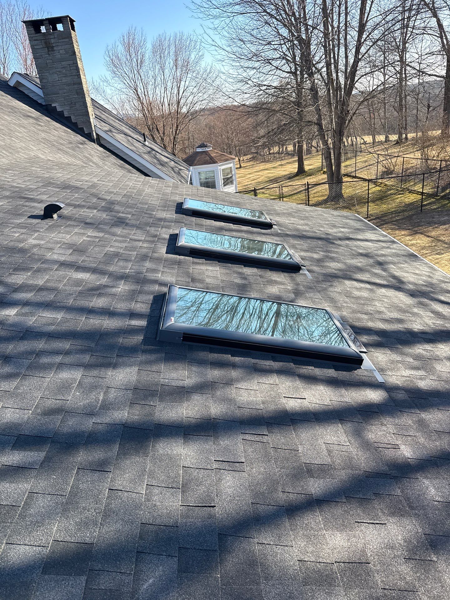 New Roof in Pine Bush, NY by roberts roofing