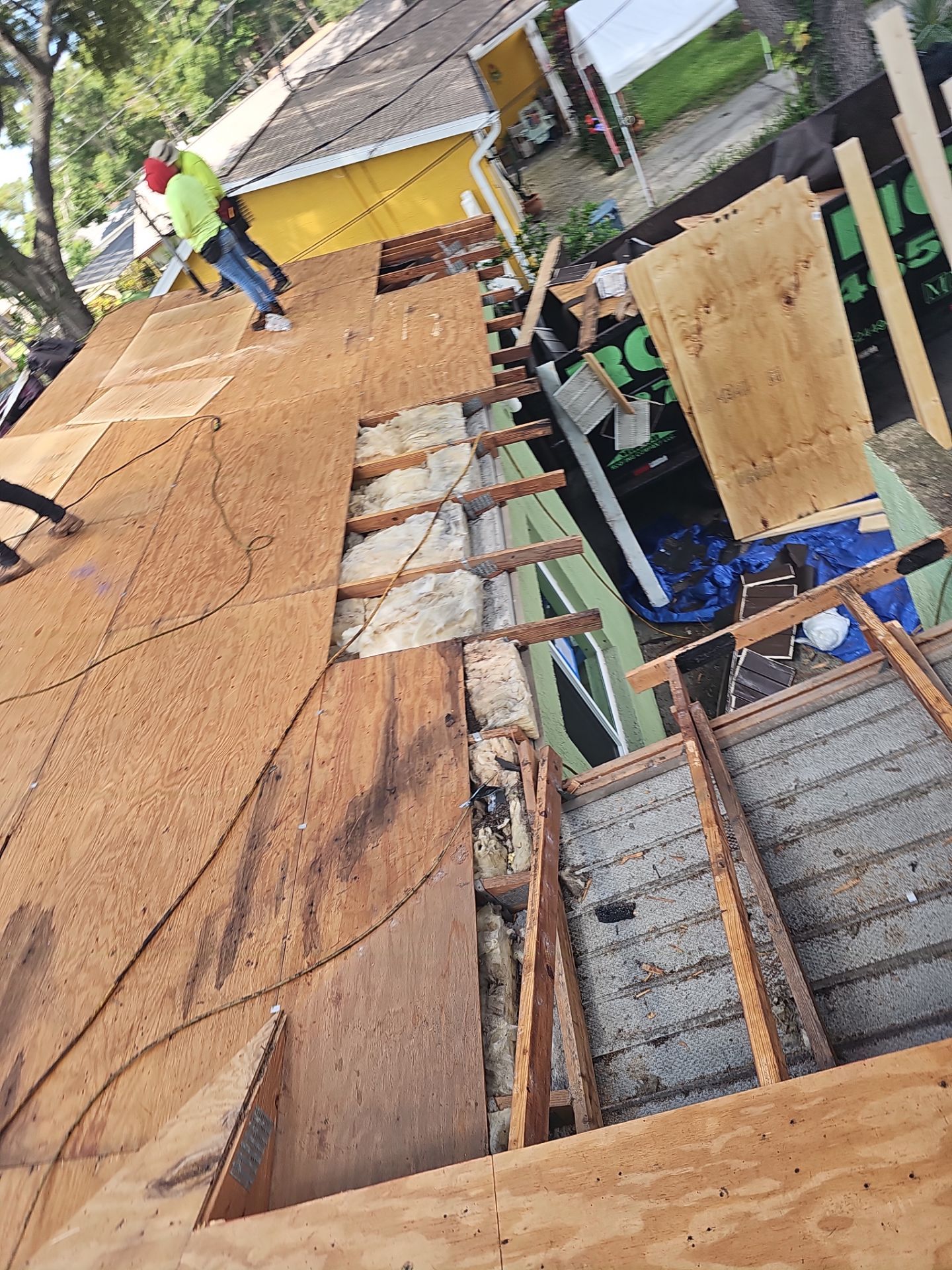 Project in Pinellas Park 33781 by Mitchell Roofing Company LLC
