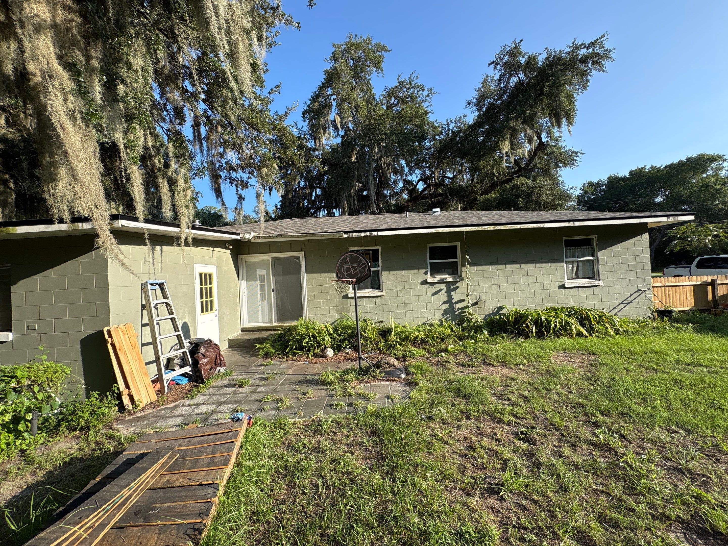 DeBary Residential Roof Replacement with Atlas Pinnacle Shingles and Wood Repair by Pinnacle Roofing Group