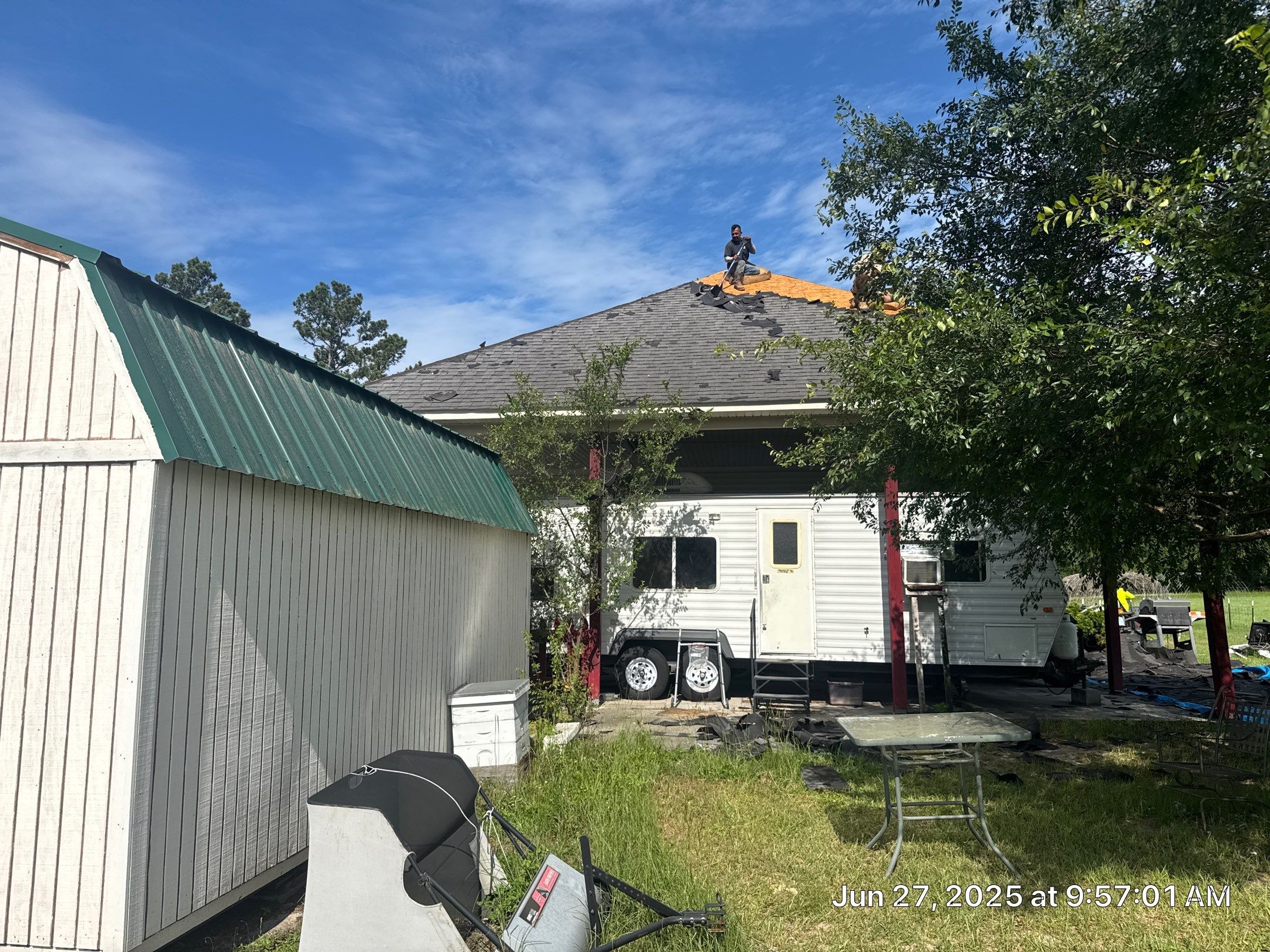 Project in Springfield by Talya Roofing