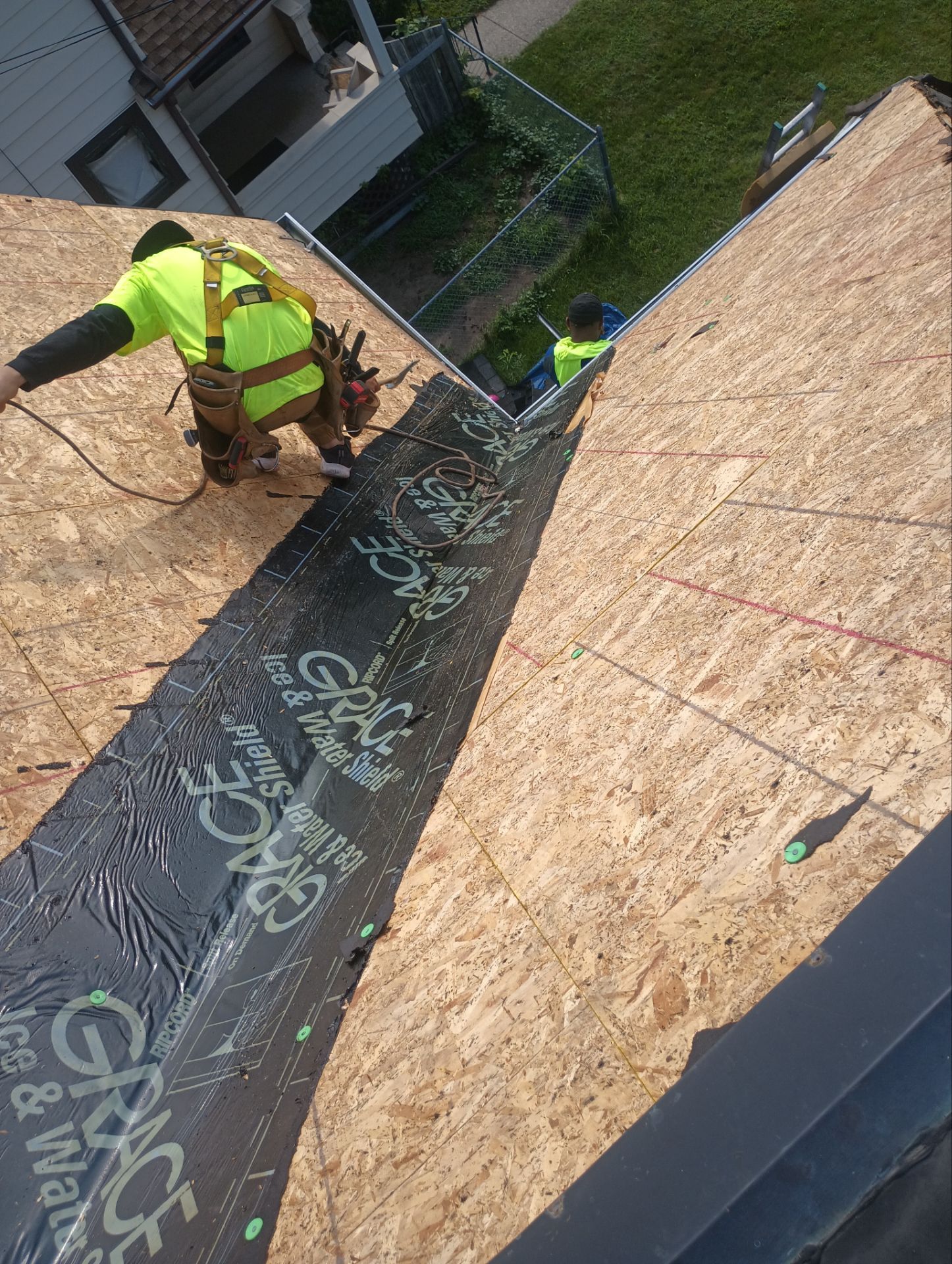 M.P.: Roof and siding by AFC Exteriors